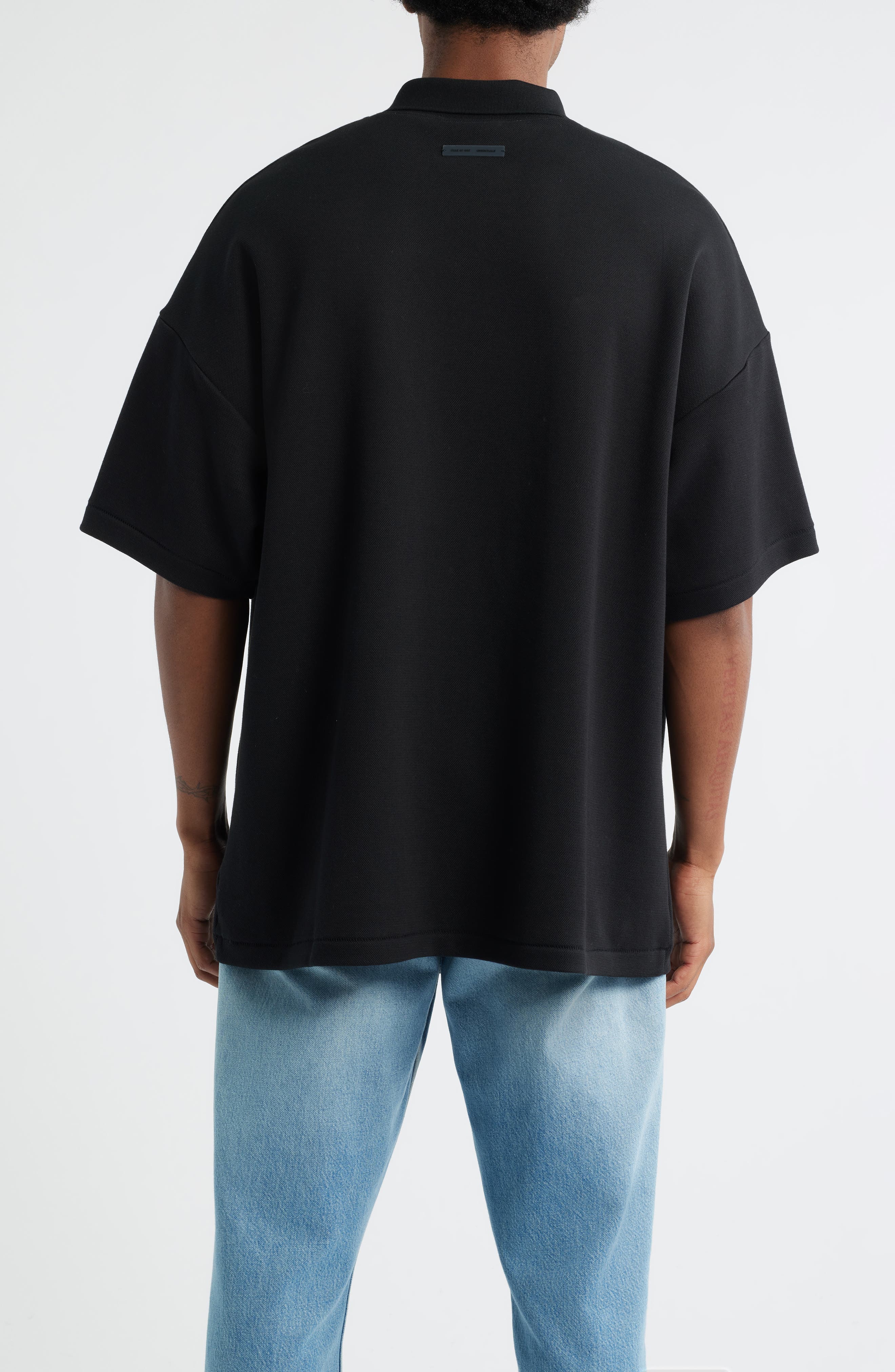 '90's Fit Pique Polo - image 2
