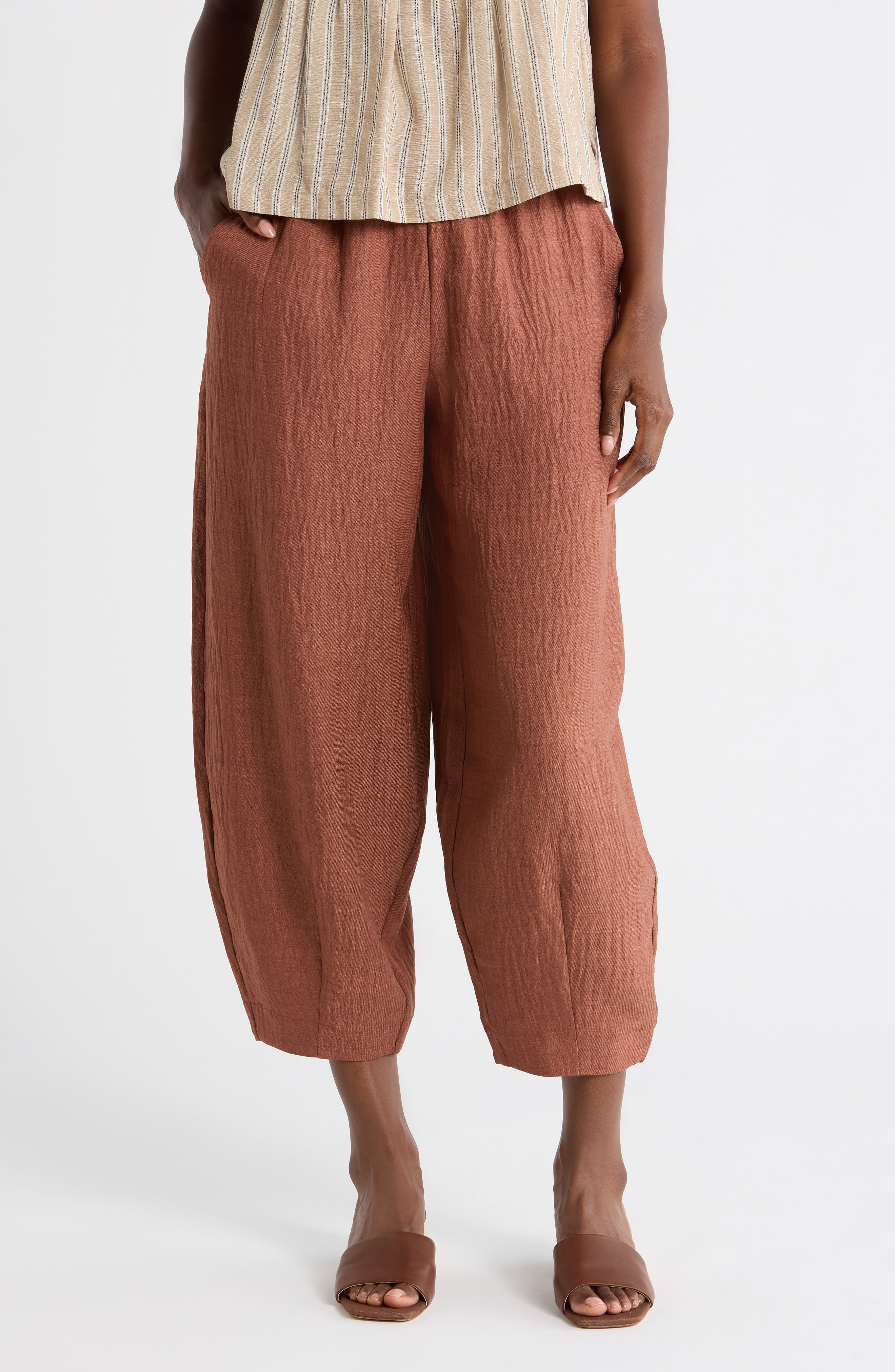 Drawstring Lantern Pants - image 3