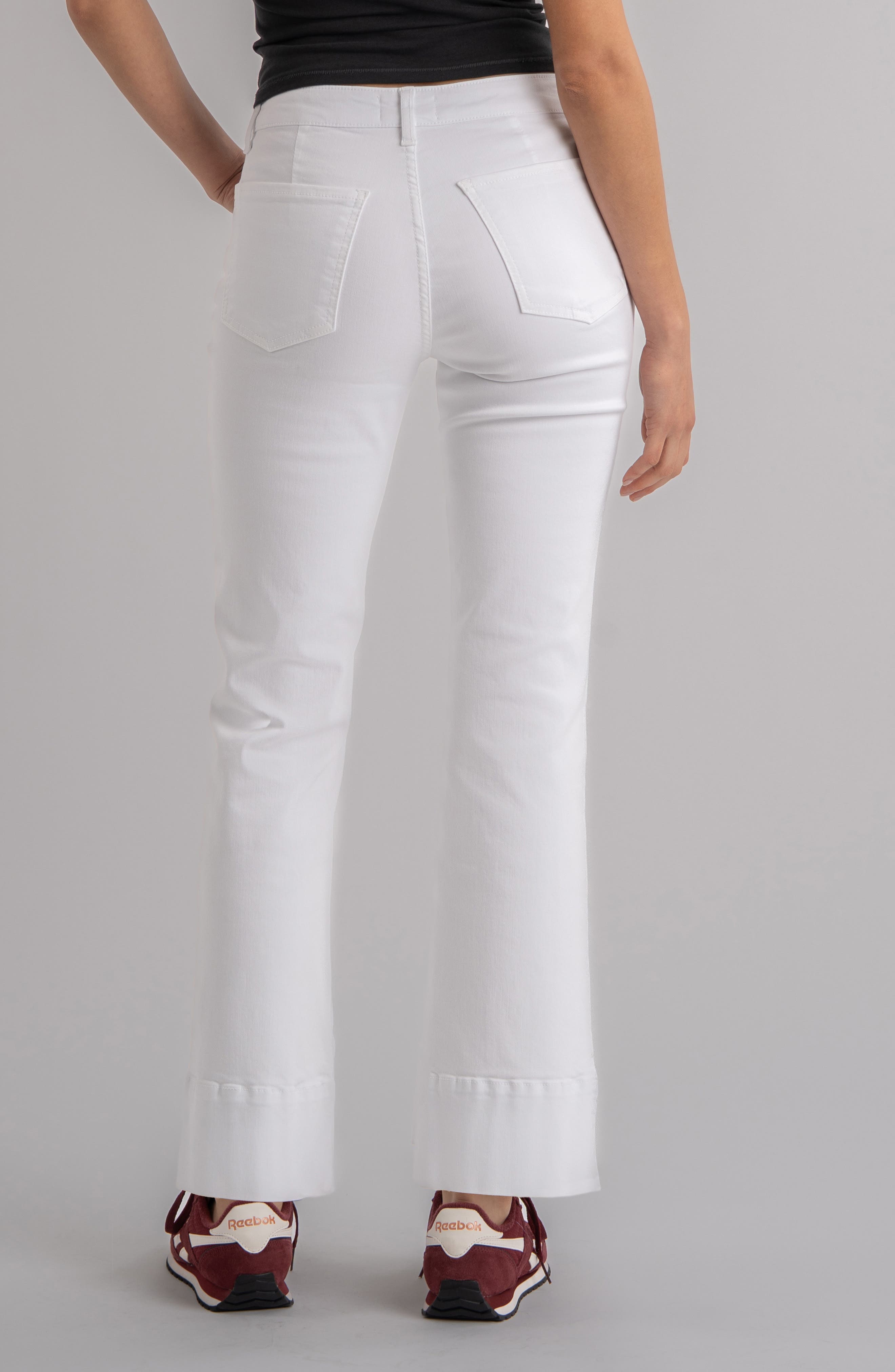 Kelsey Mid Rise Kick Flare Jeans - image 2
