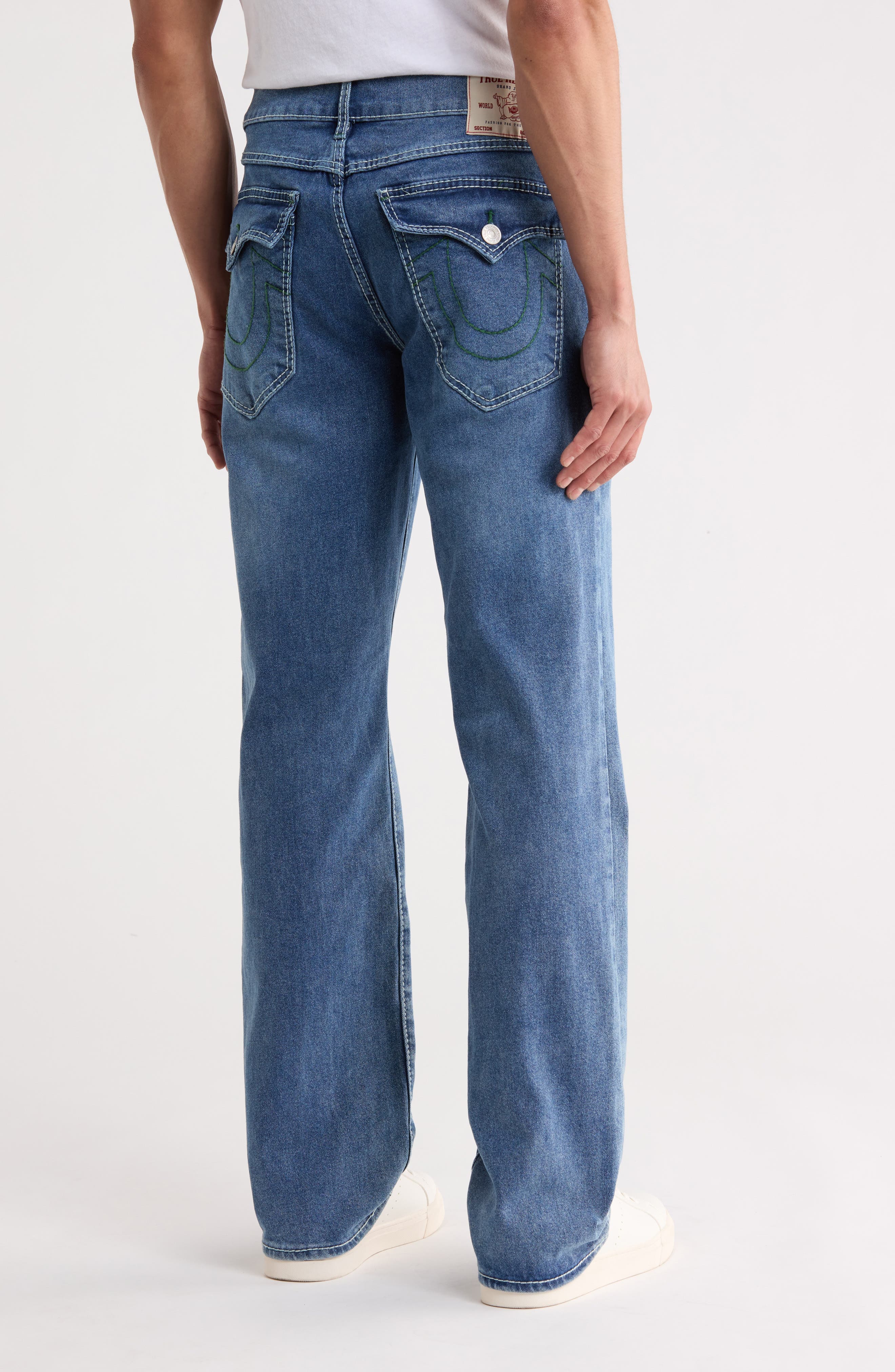 Ricky Big T Flap Straight Jeans - image 2