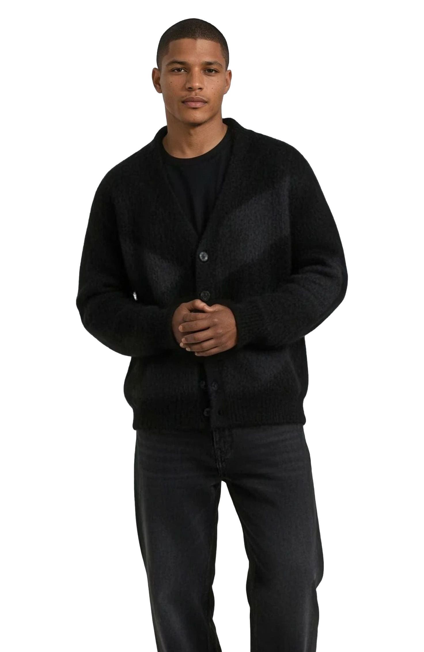 Signature Mohair Cardigan - image 1