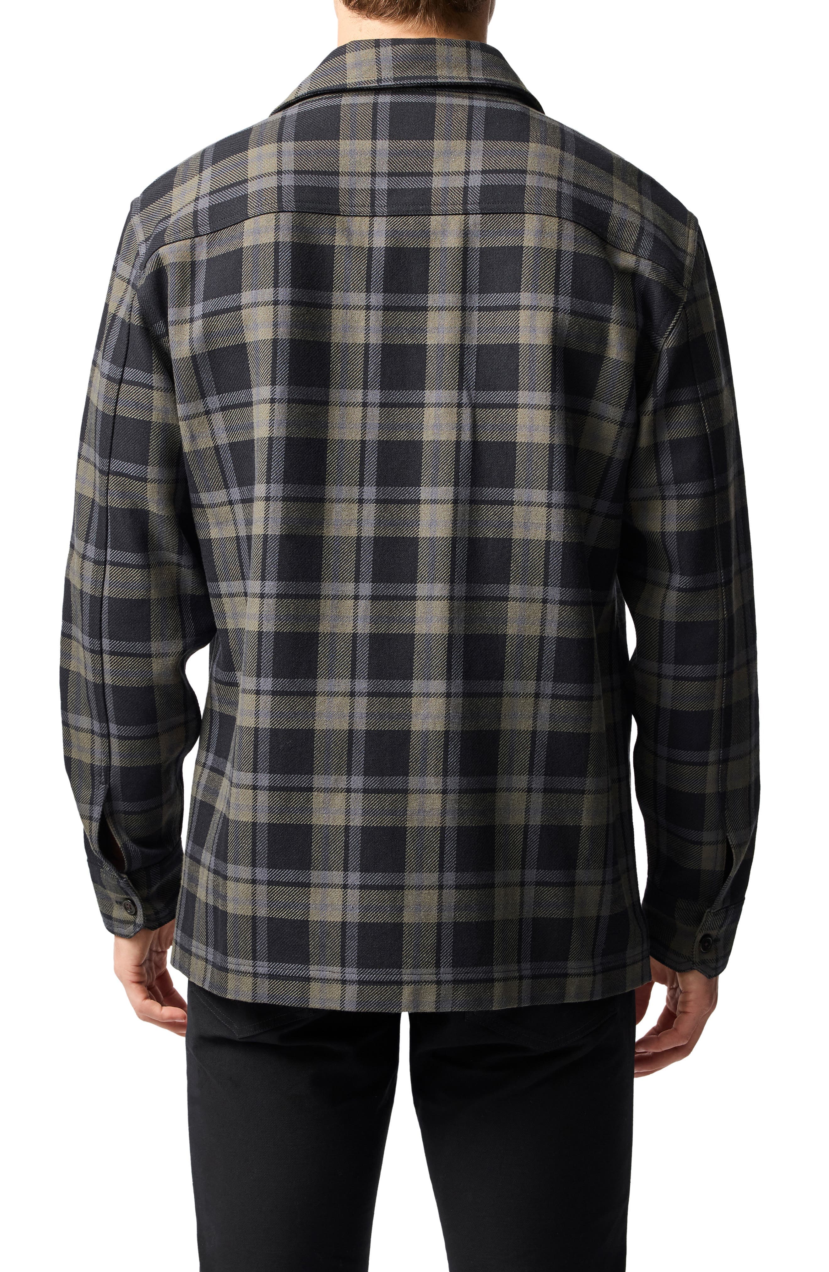 Kingsland Plaid Cotton Overshirt - image 2