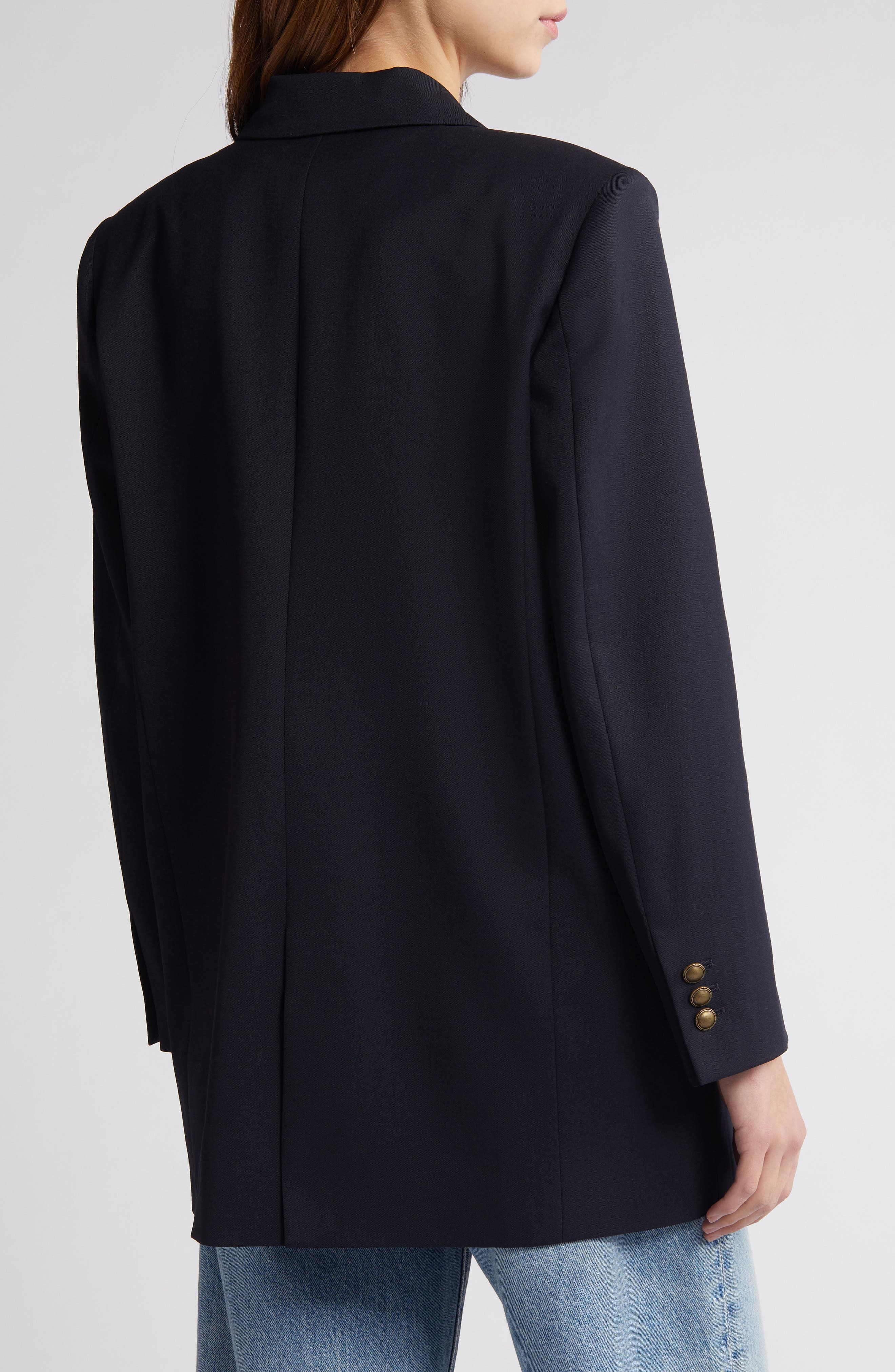 The Oversize Wool Blend Blazer - image 2