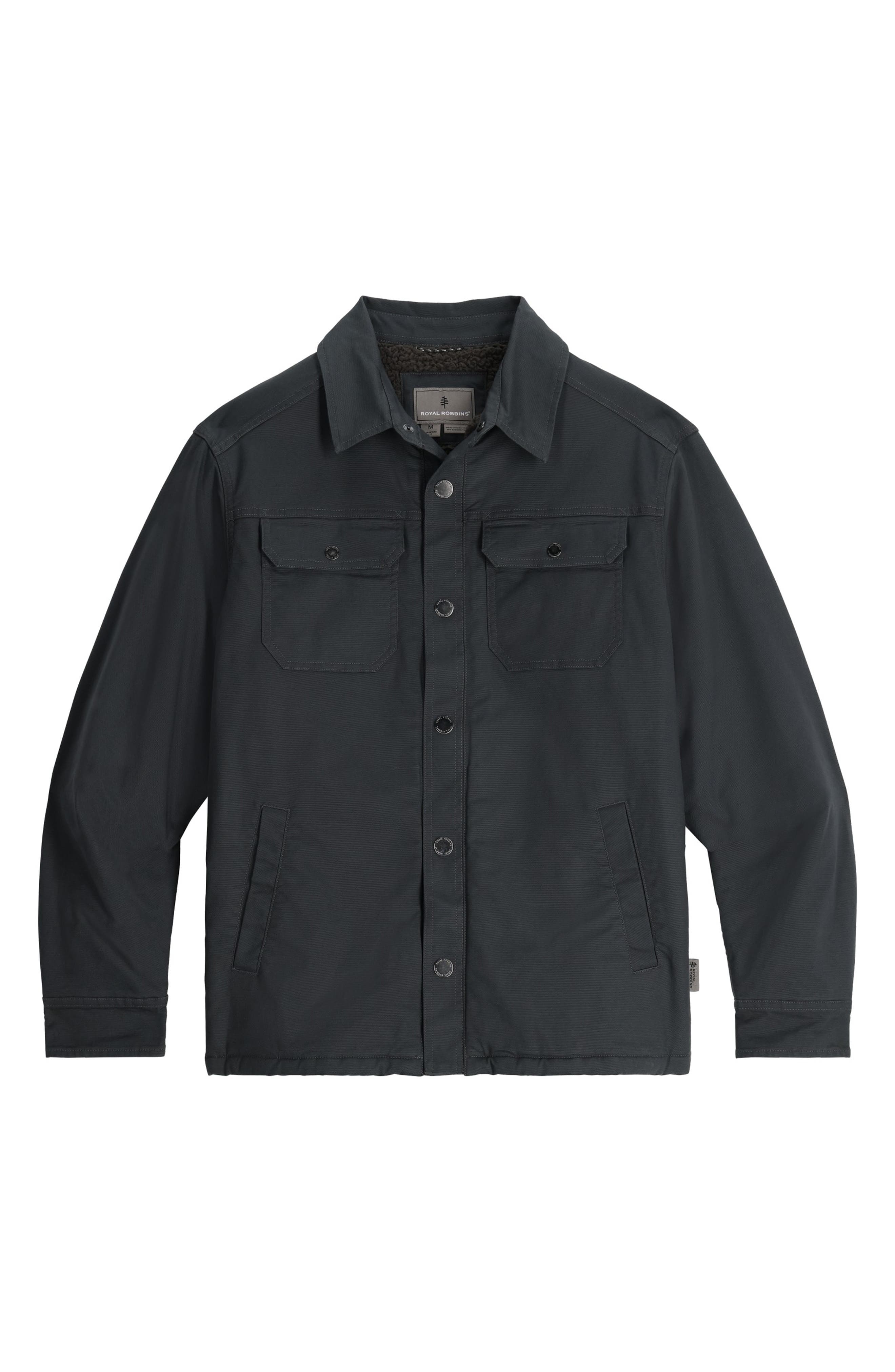 El Cap Cotton Blend Shacket