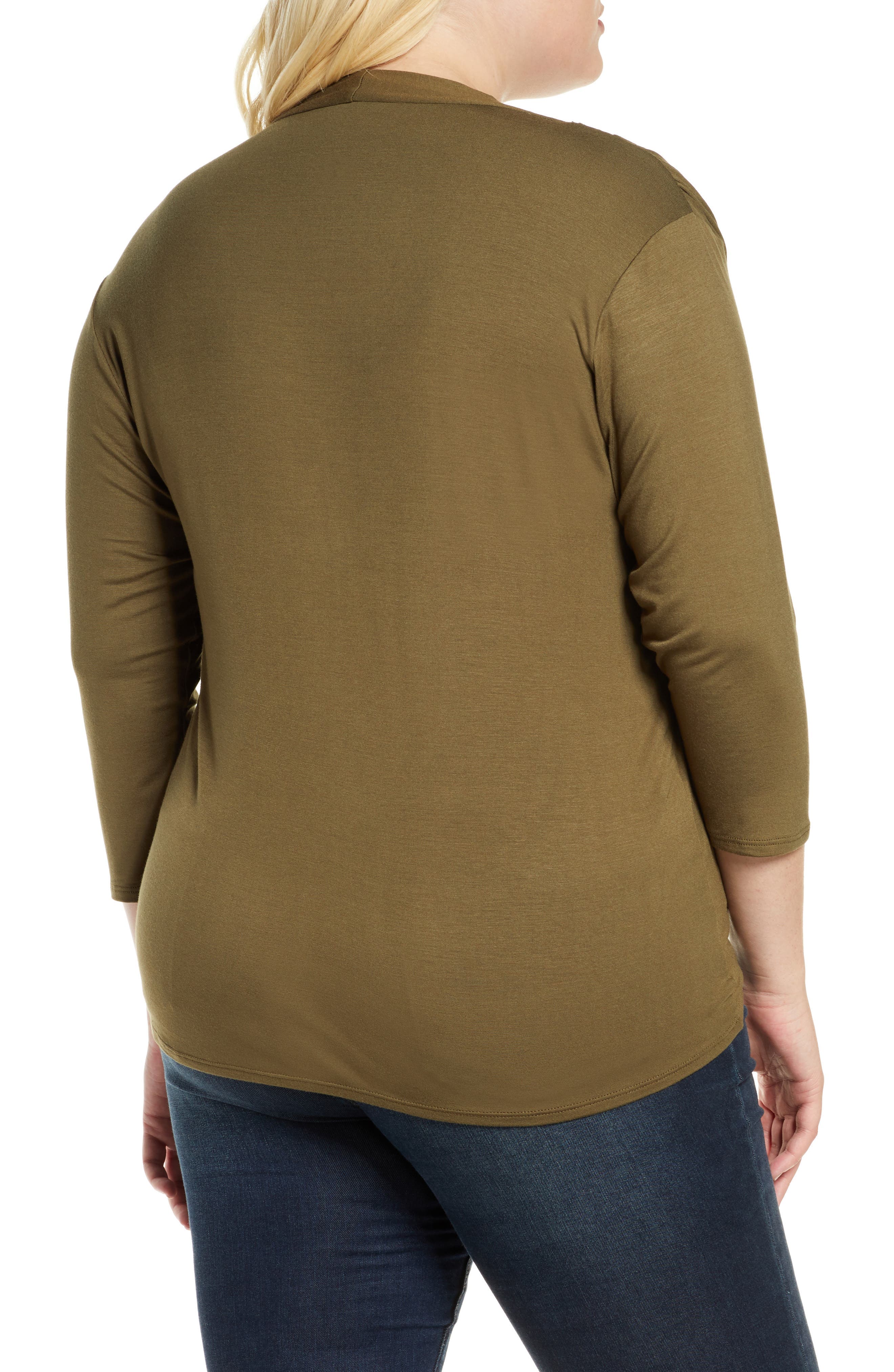 Drape Front Top - image 2