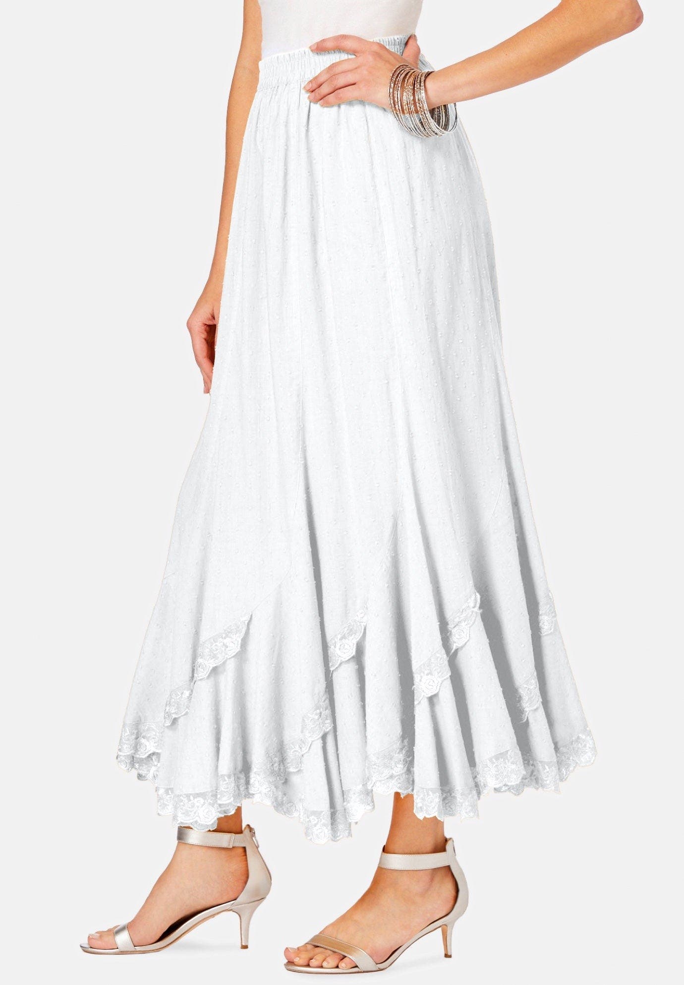 Plus Size French Skirt - image 2