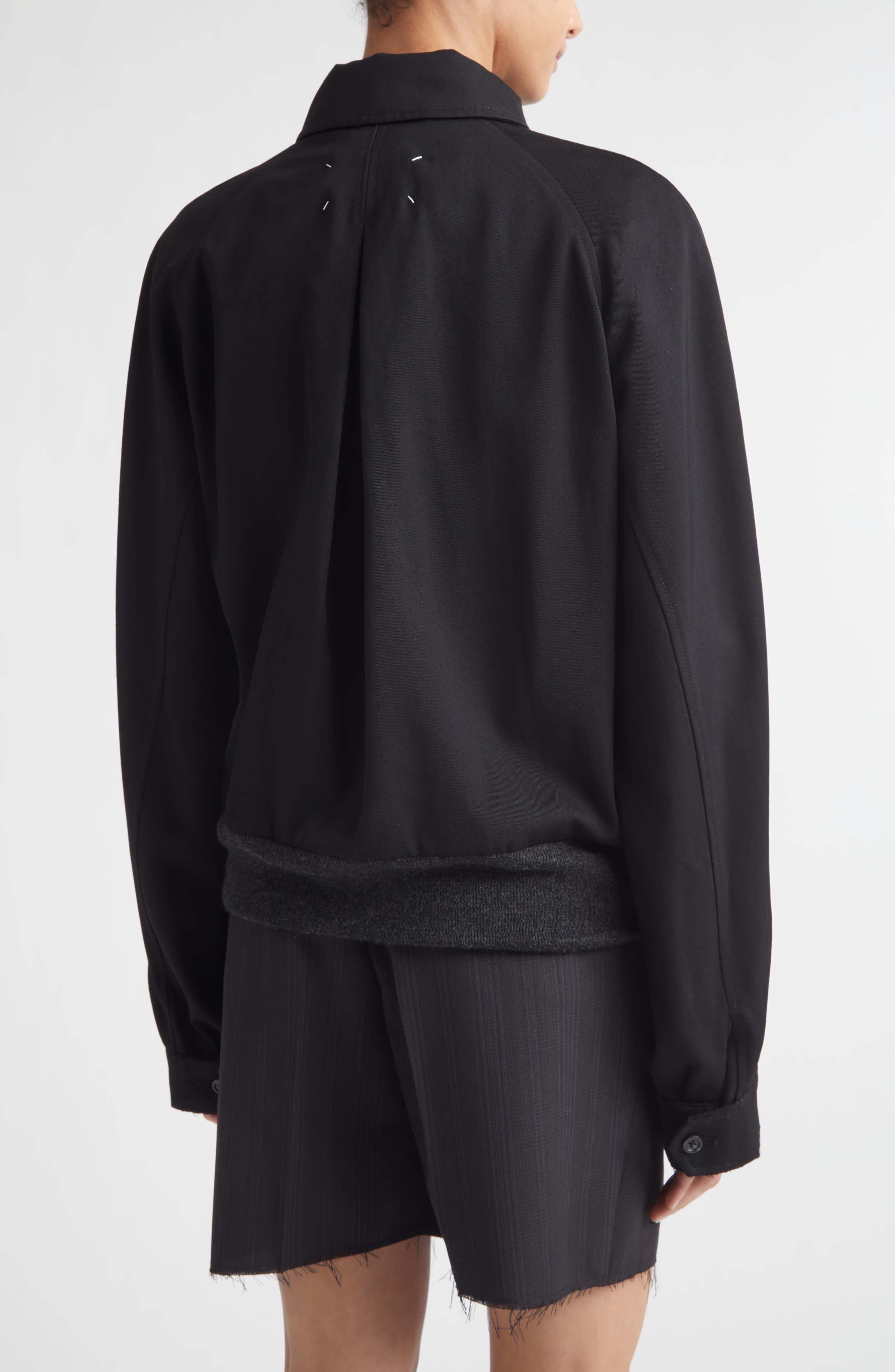 Wool Gabardine Sports Jacket - image 2