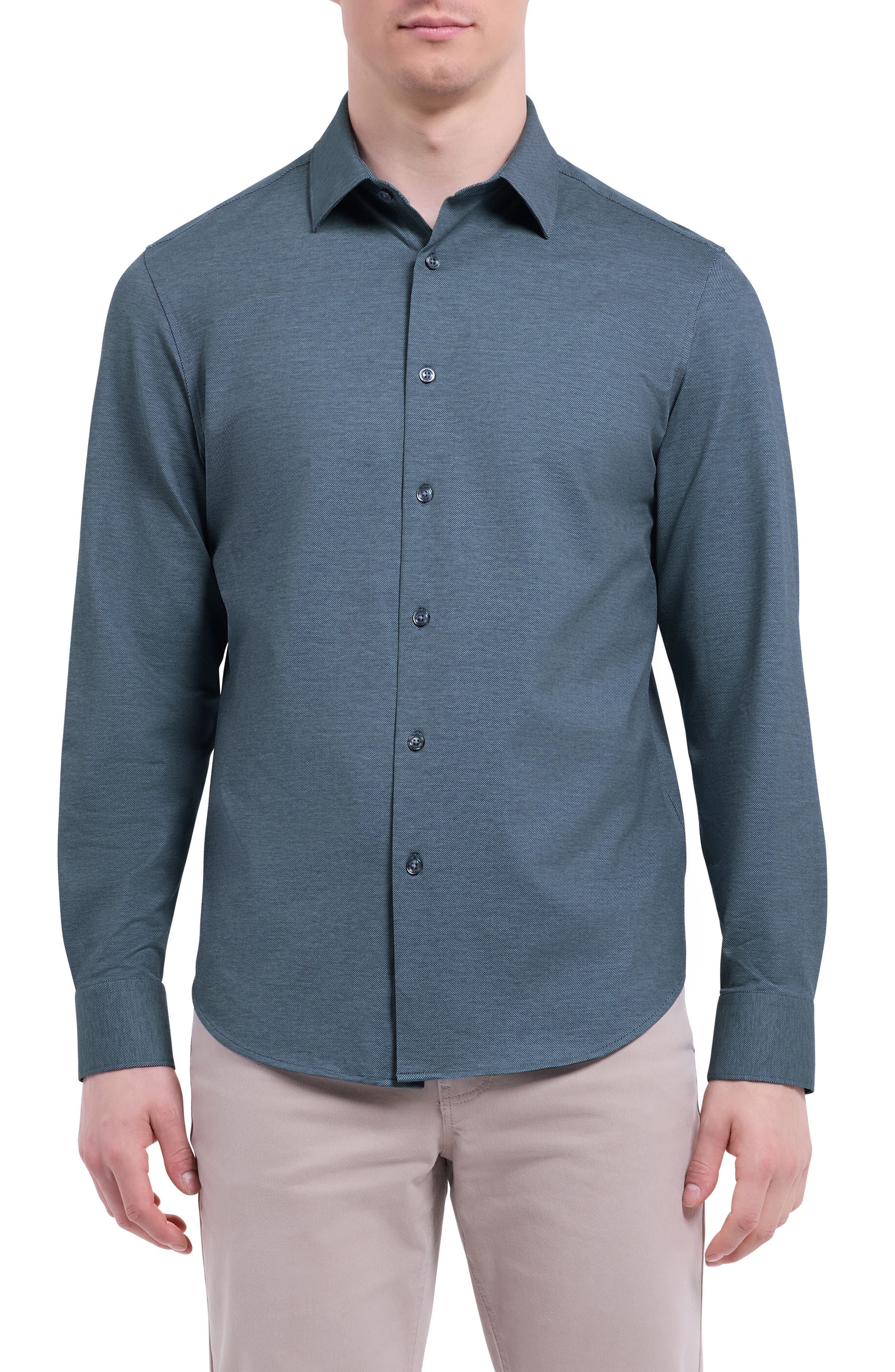 James OoohCotton Button-Up Shirt - image 1