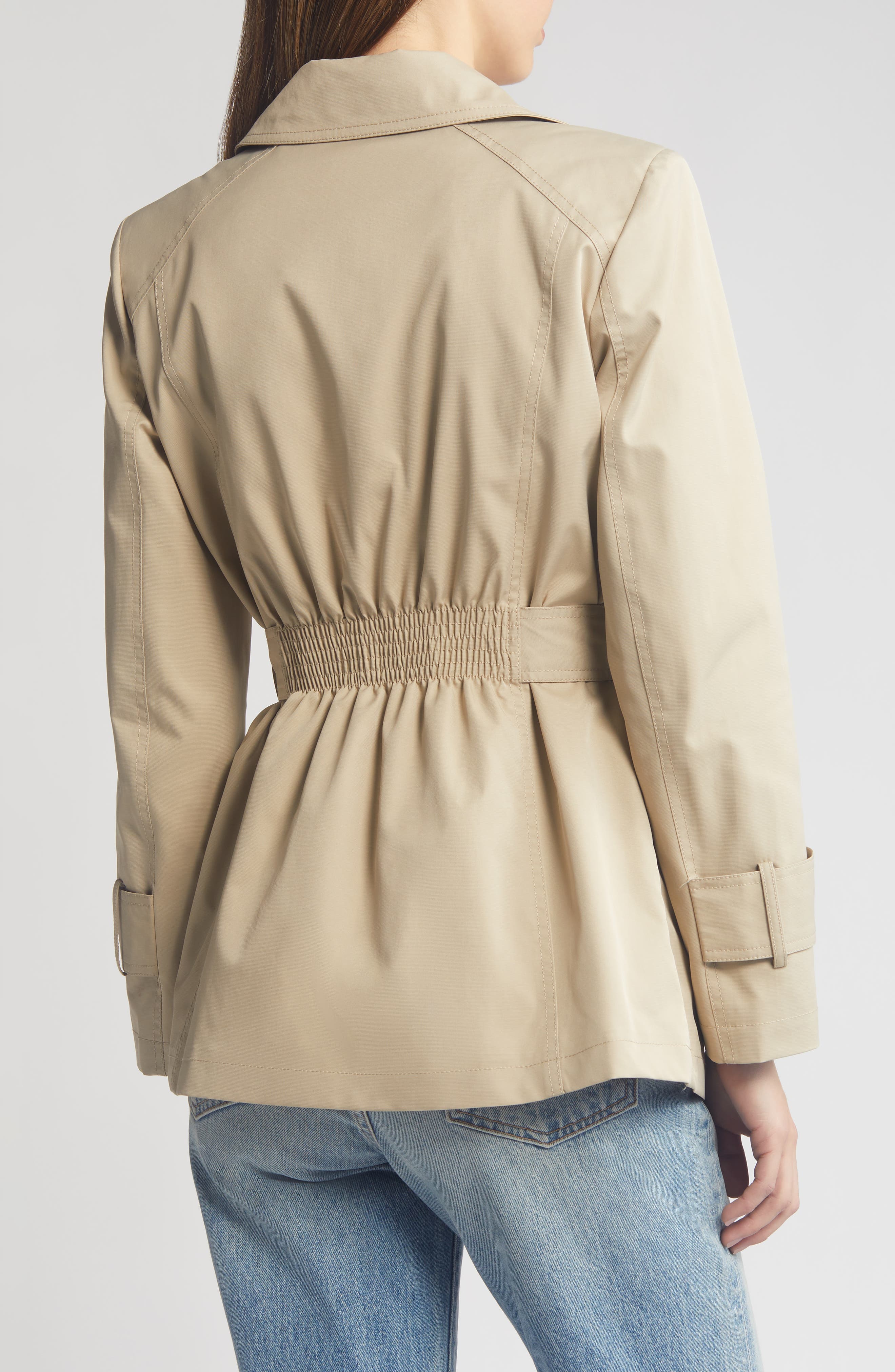 Belted Trench Coat - image 4