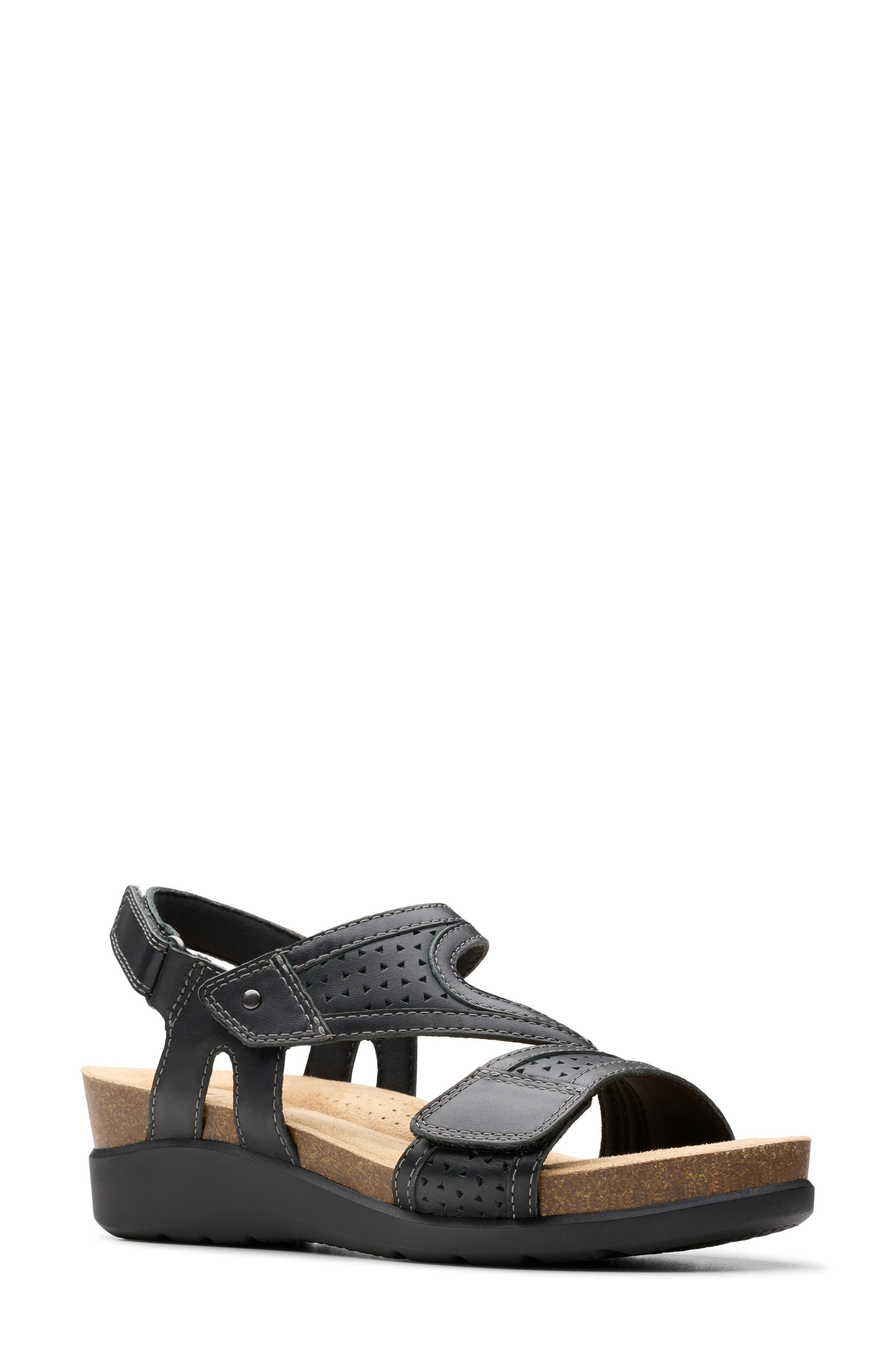 Calenne Carmen Wedge Sandal - image 1