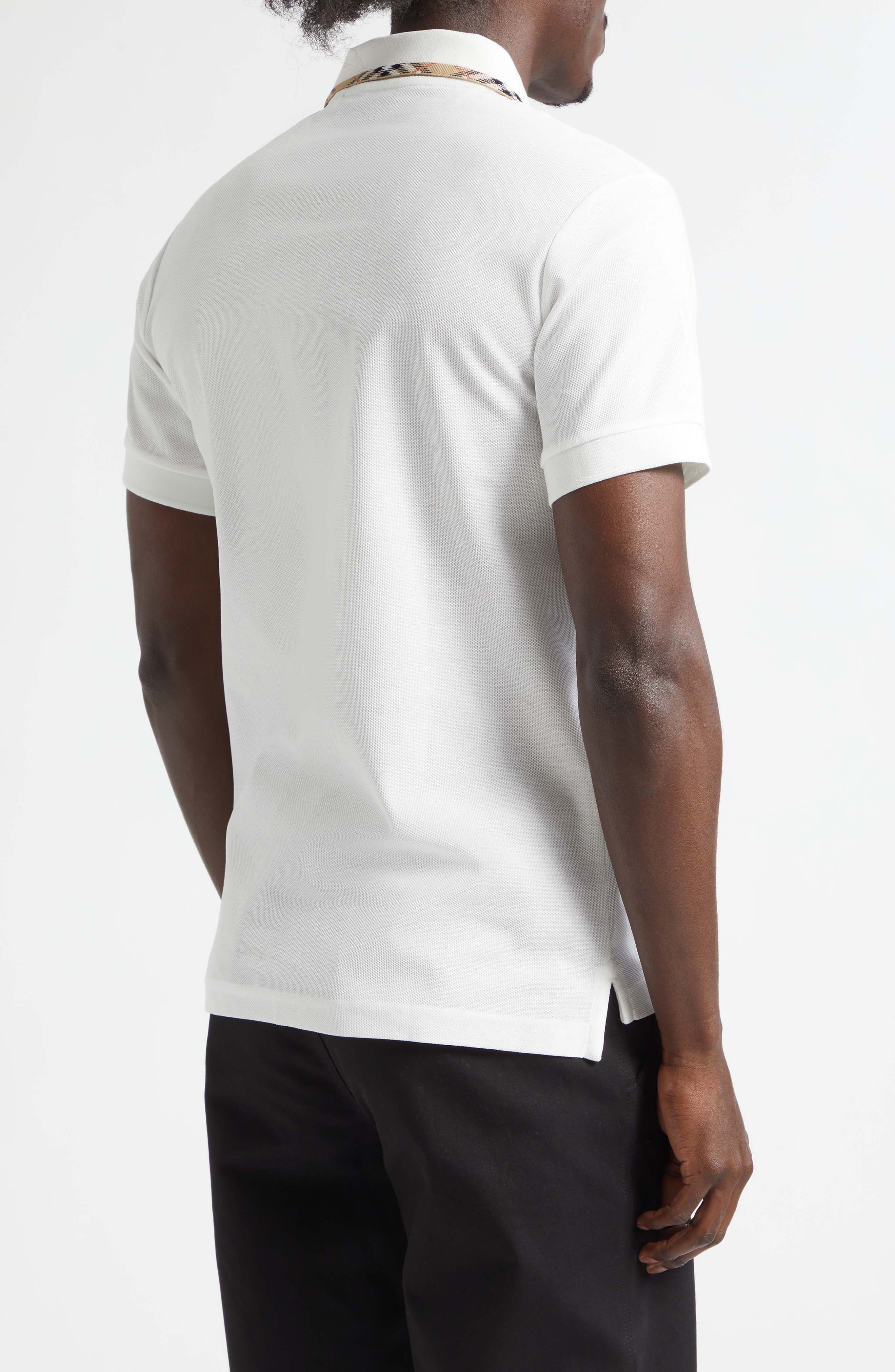 Eddie Cotton Pique Polo - image 2