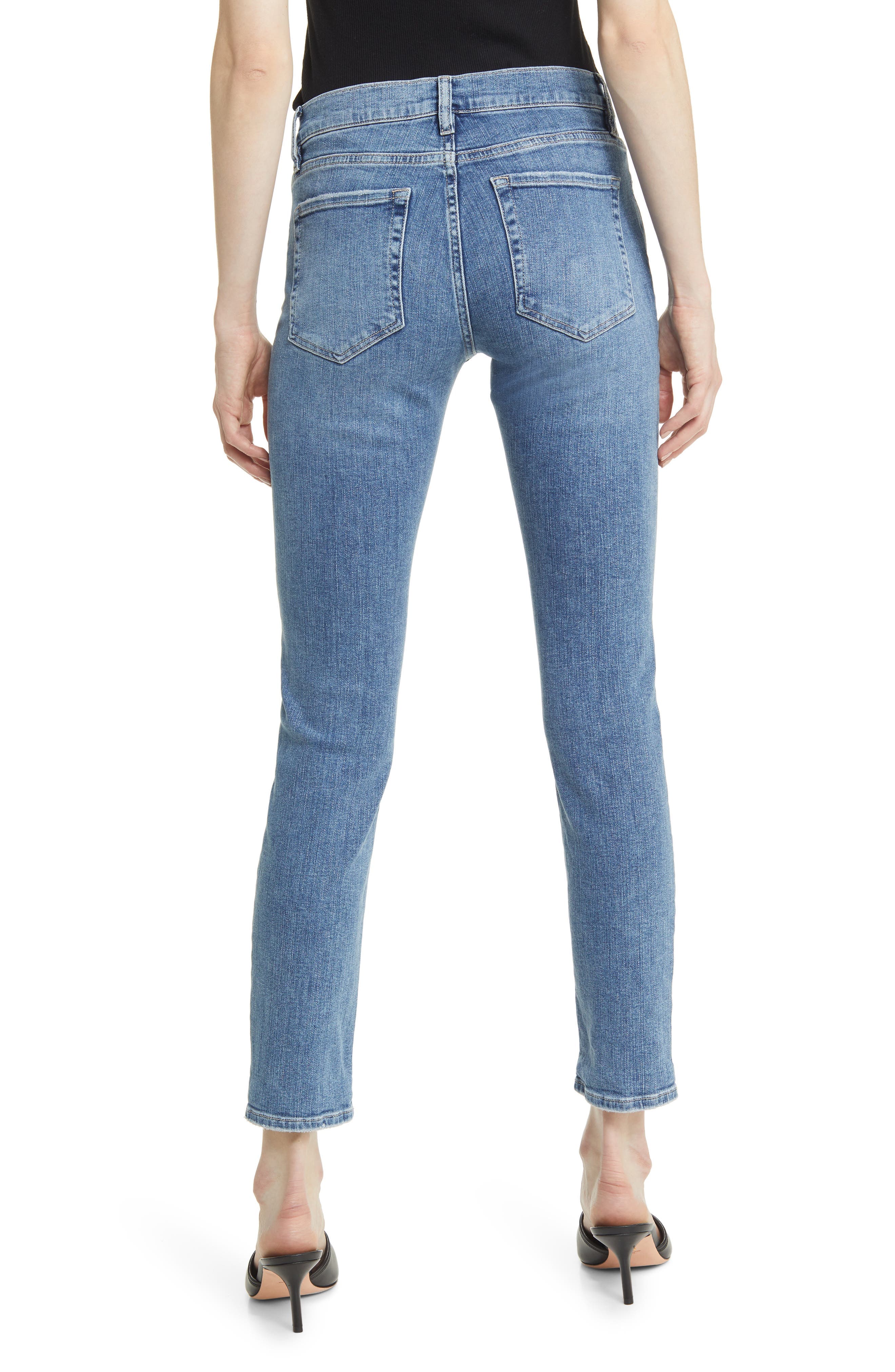 Le Garcon Ankle Slim Boyfriend Jeans - image 2