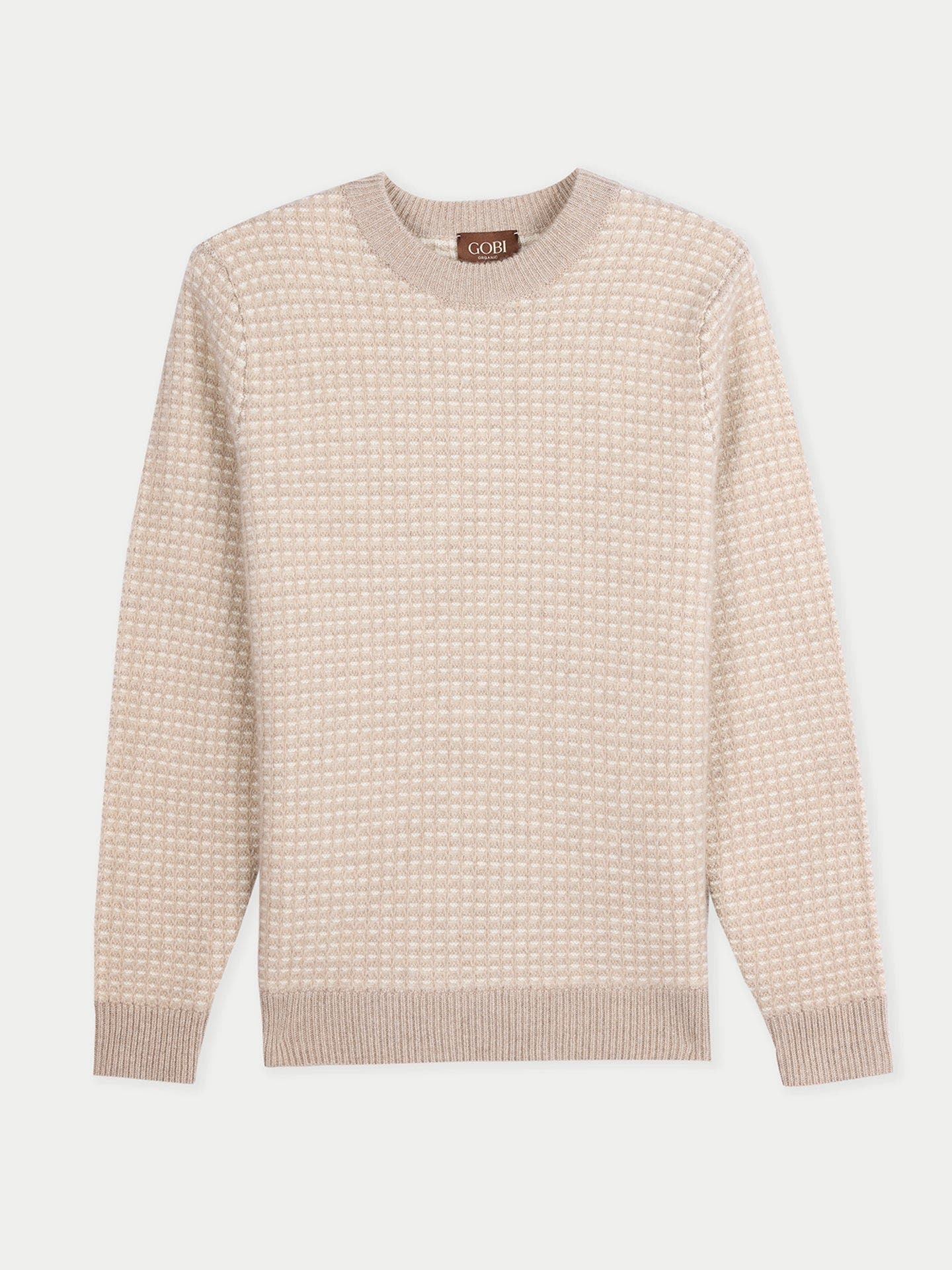 Cashmere Waffle Knit Sweater - image 4