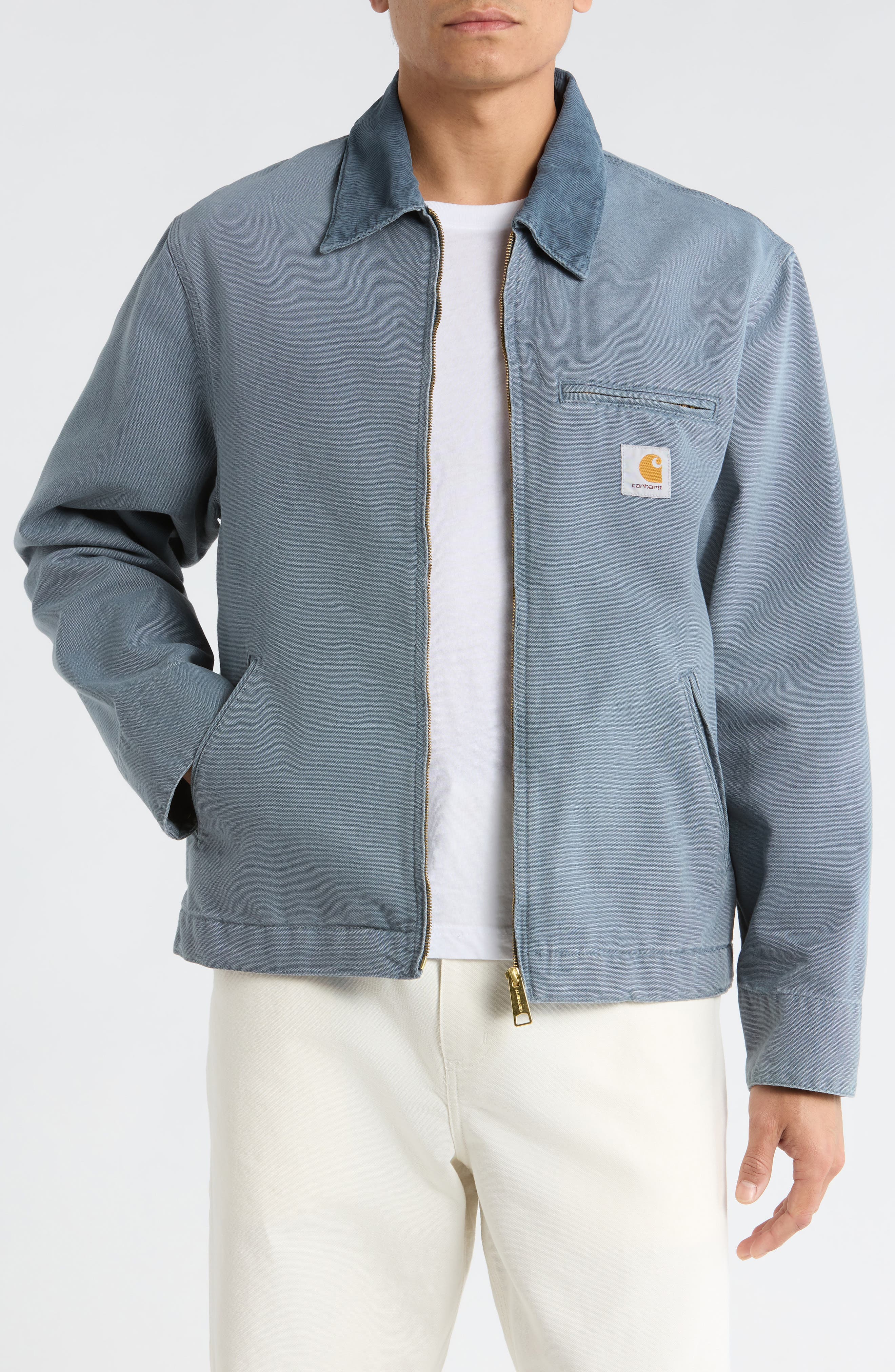 Detroit Organic Cotton Canvas Jacket - image 1