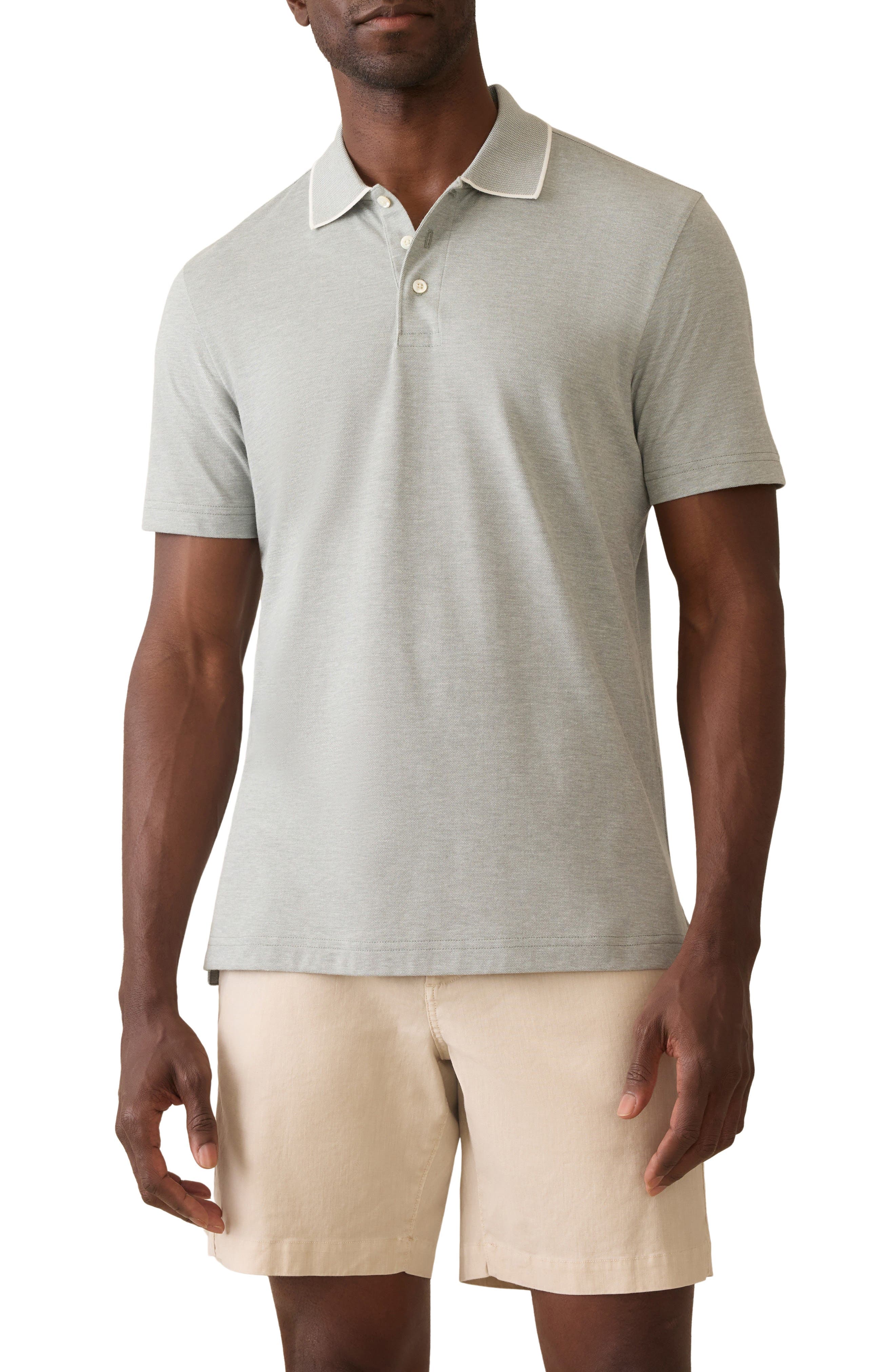 Movement Pique Knit Polo - image 1