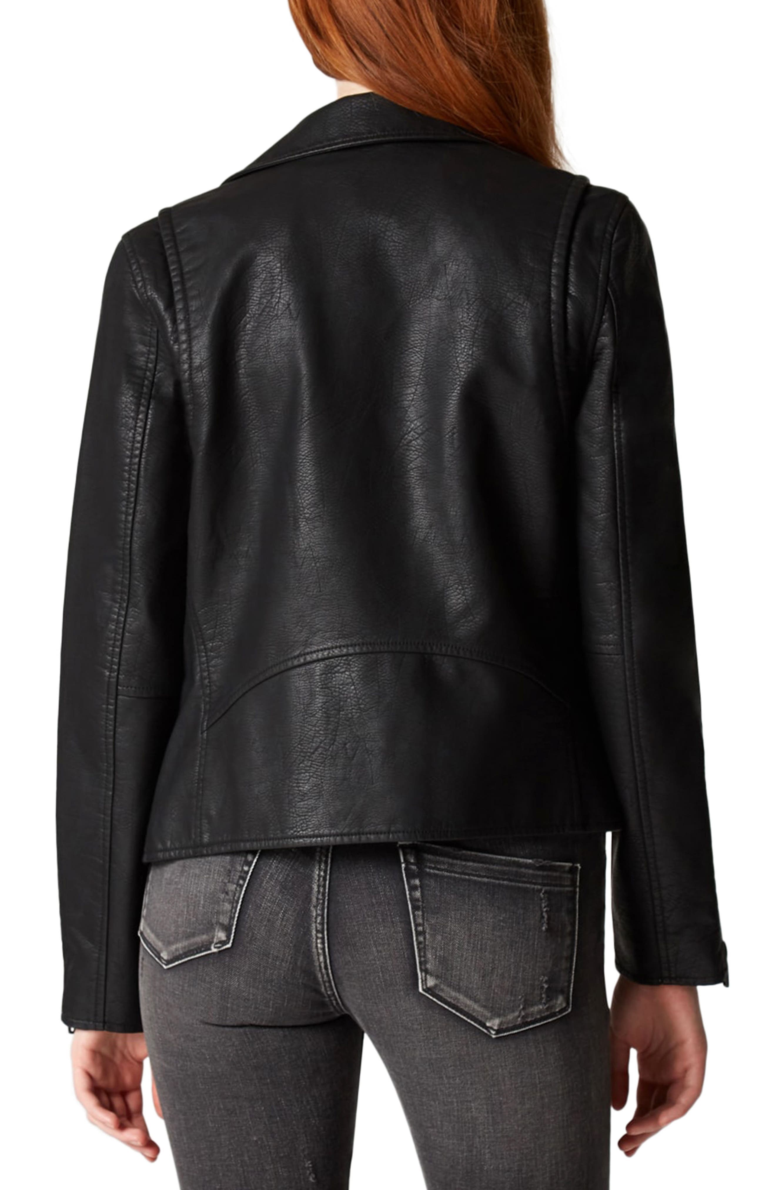 Faux Leather Moto Jacket - image 2