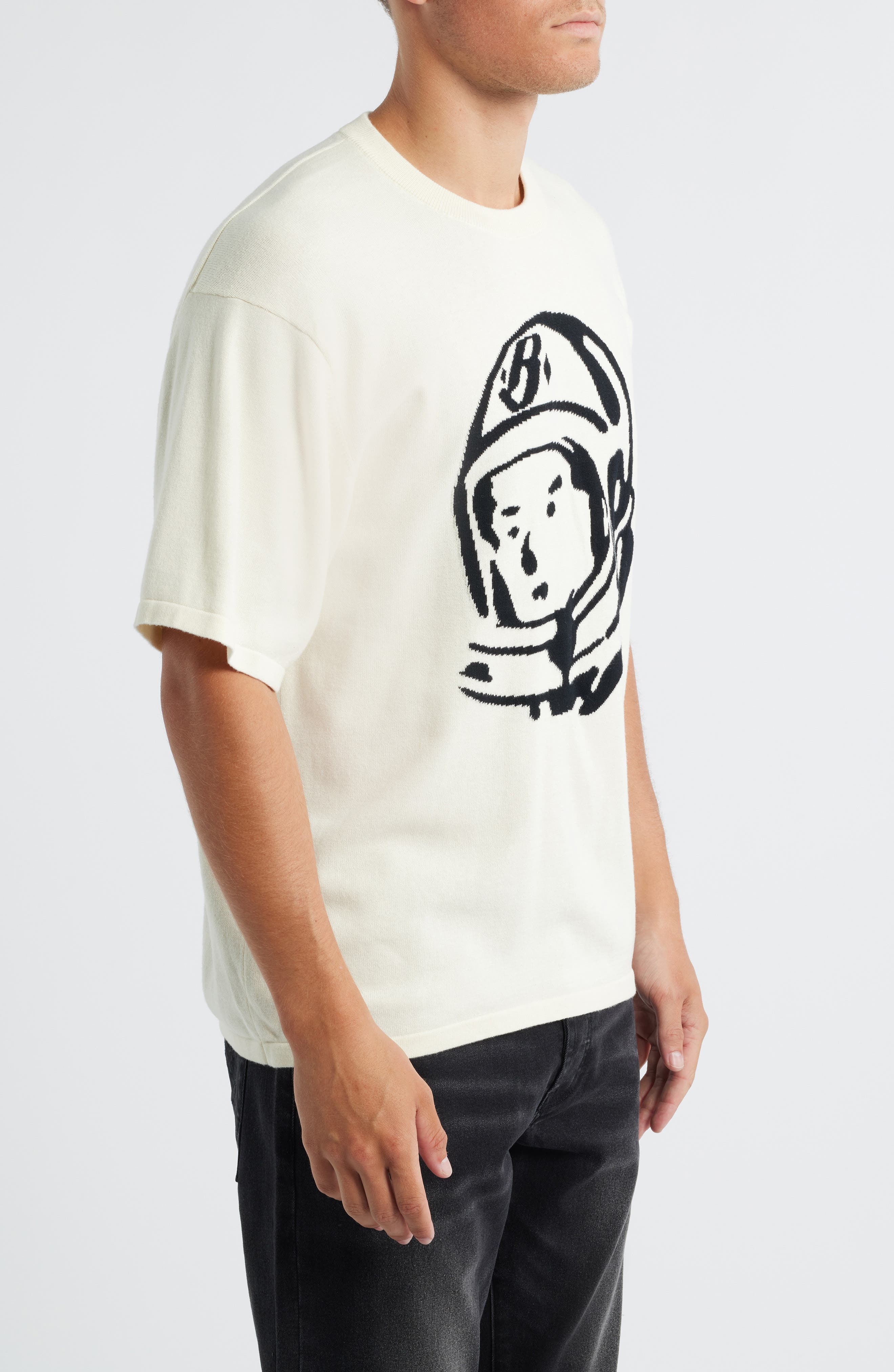 BB Helmet Head Cotton Graphic Sweater Tee - image 4