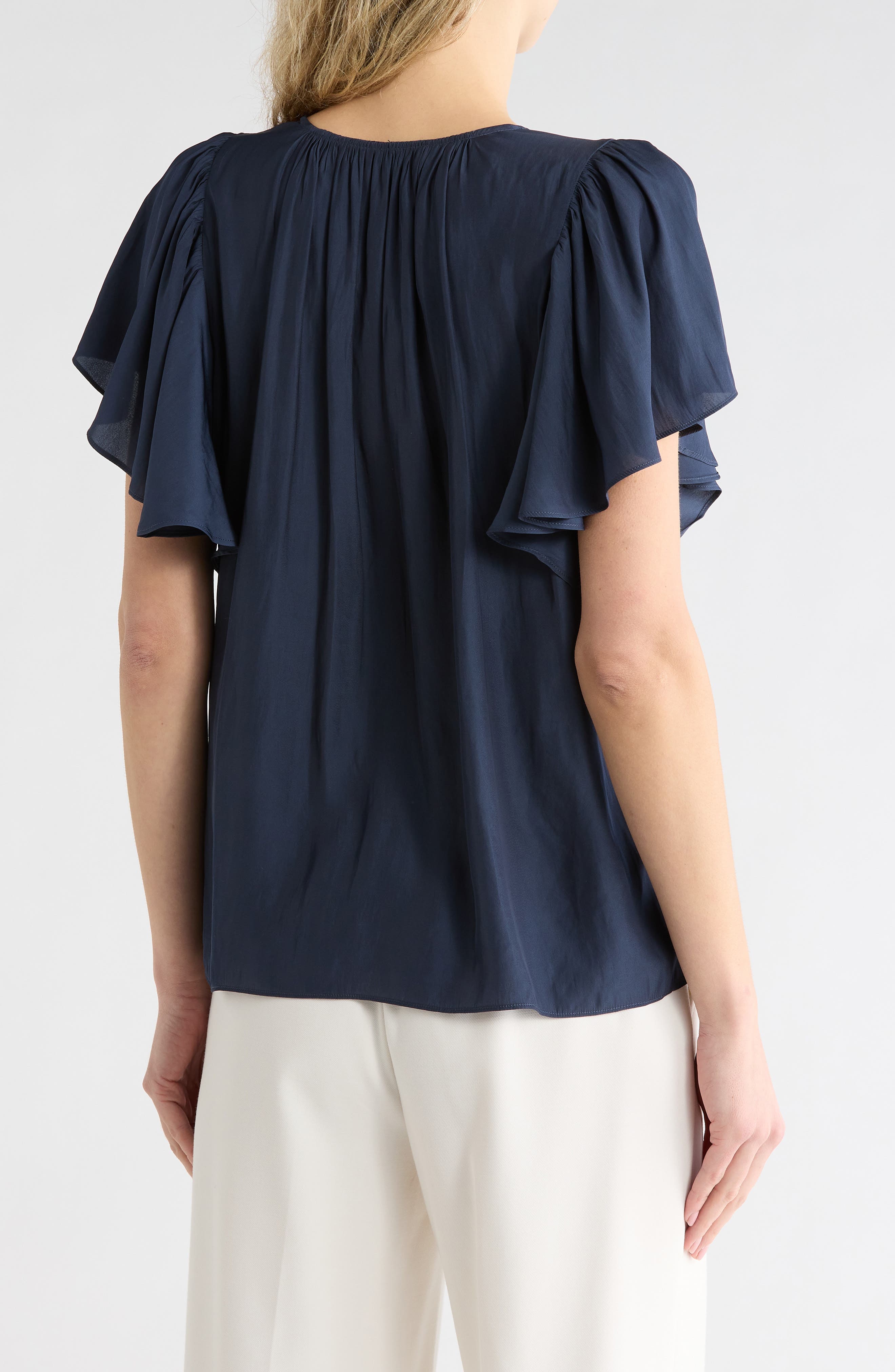 Bronta V-Neck Top - image 4