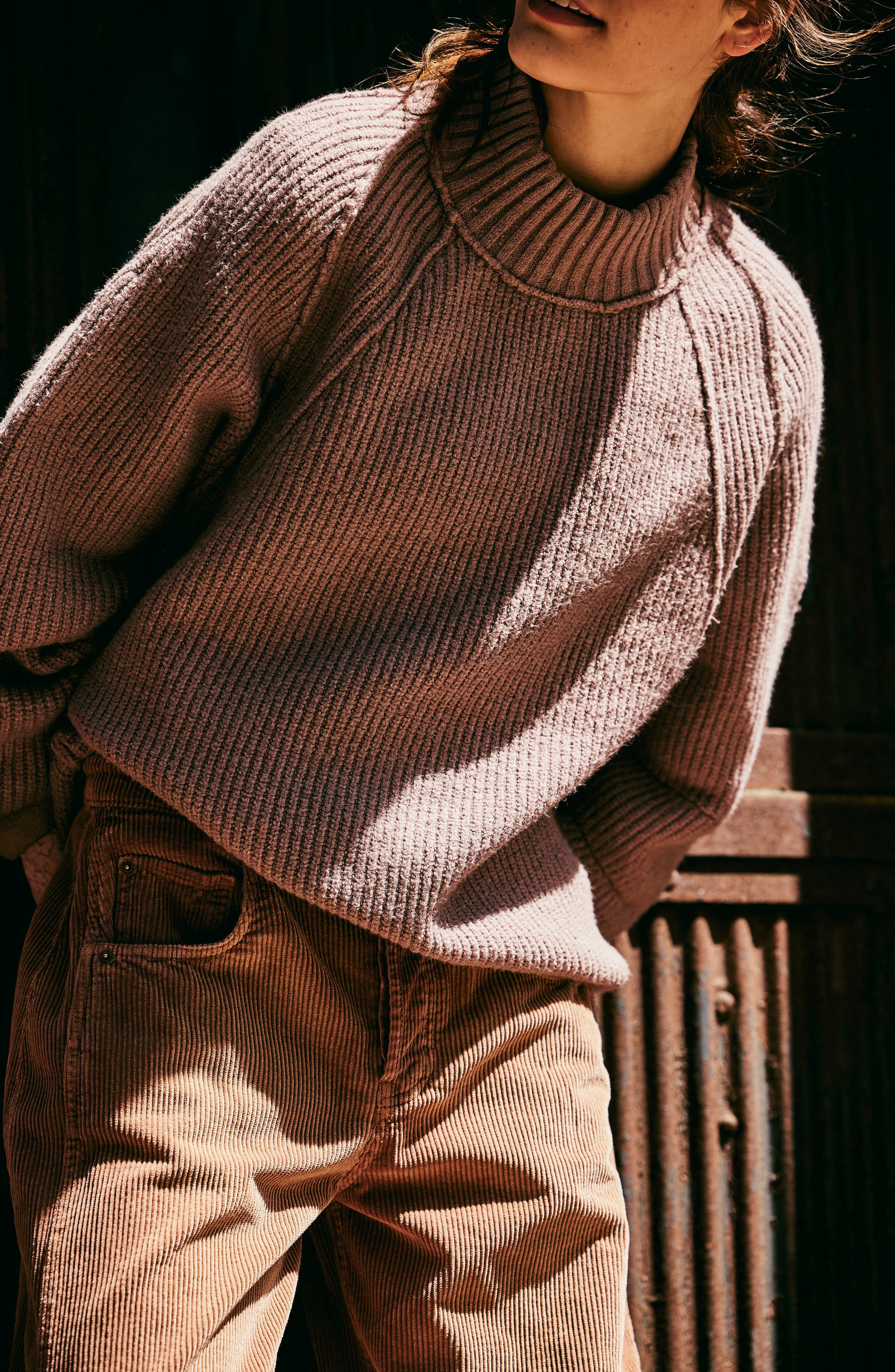 Sunbeam Oversize Turtleneck Sweater - image 2