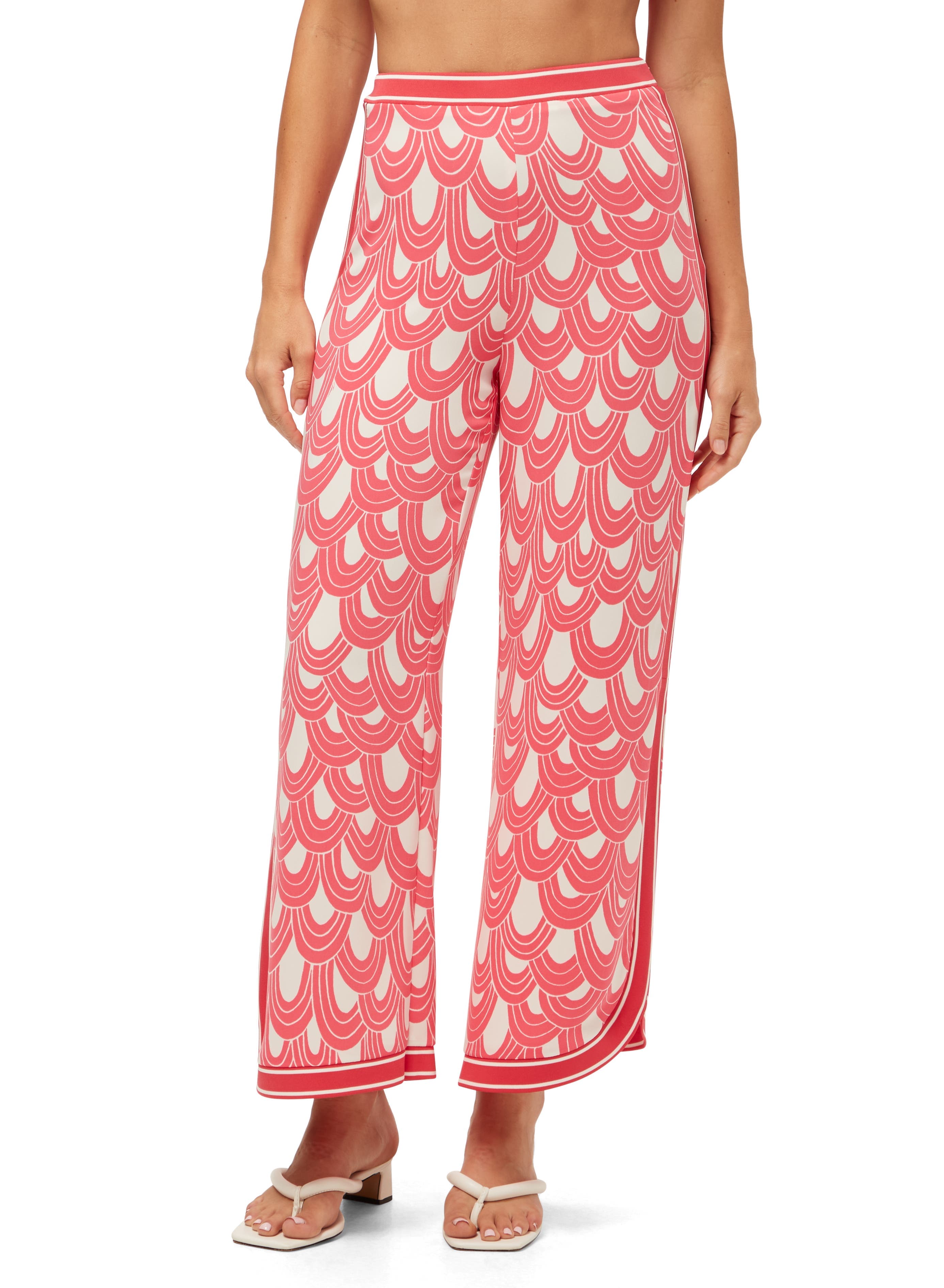 Overhead Printed  Ankle Length Pant - image 3