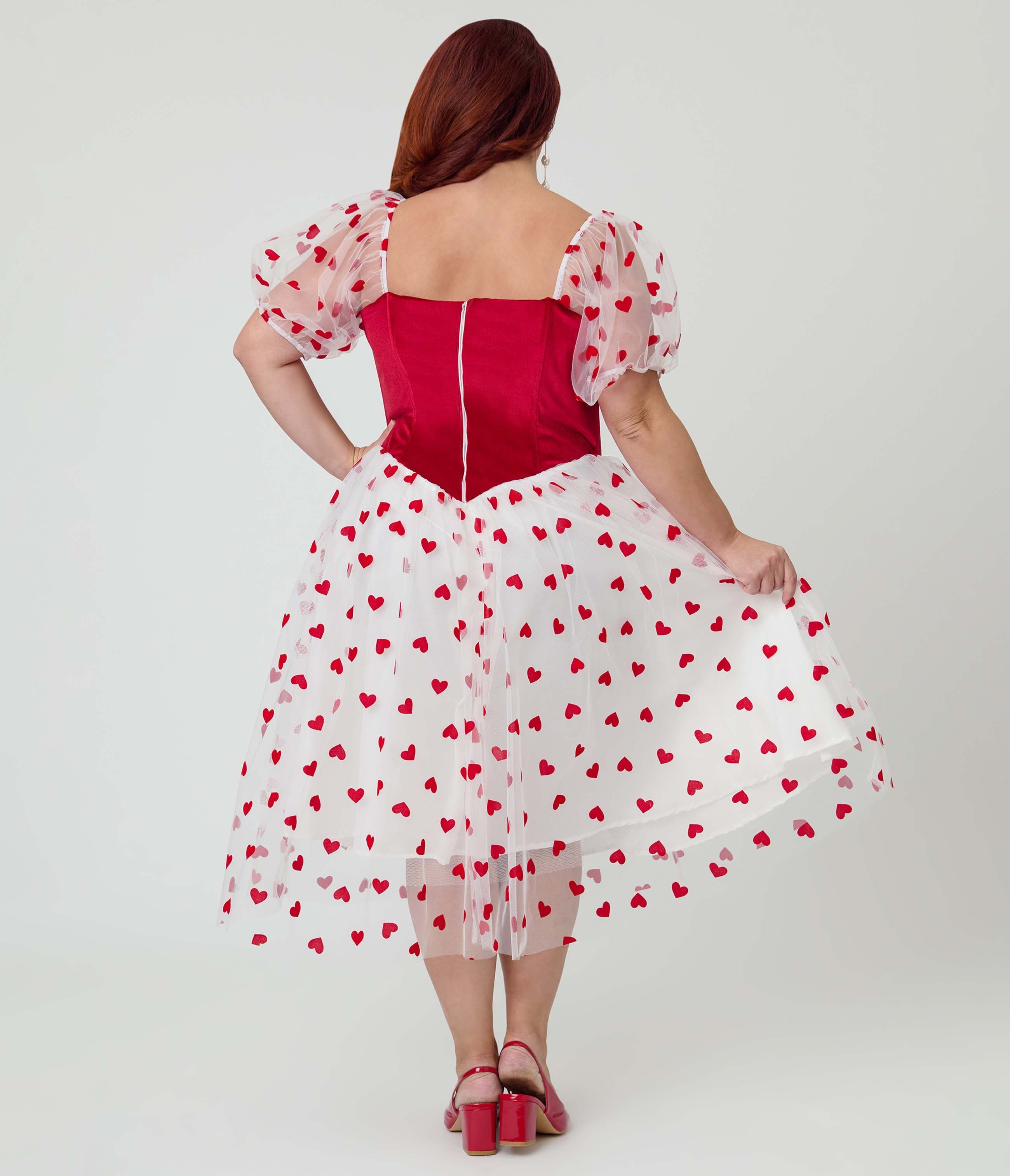 Plus Size Loving You Swing Dress - image 2