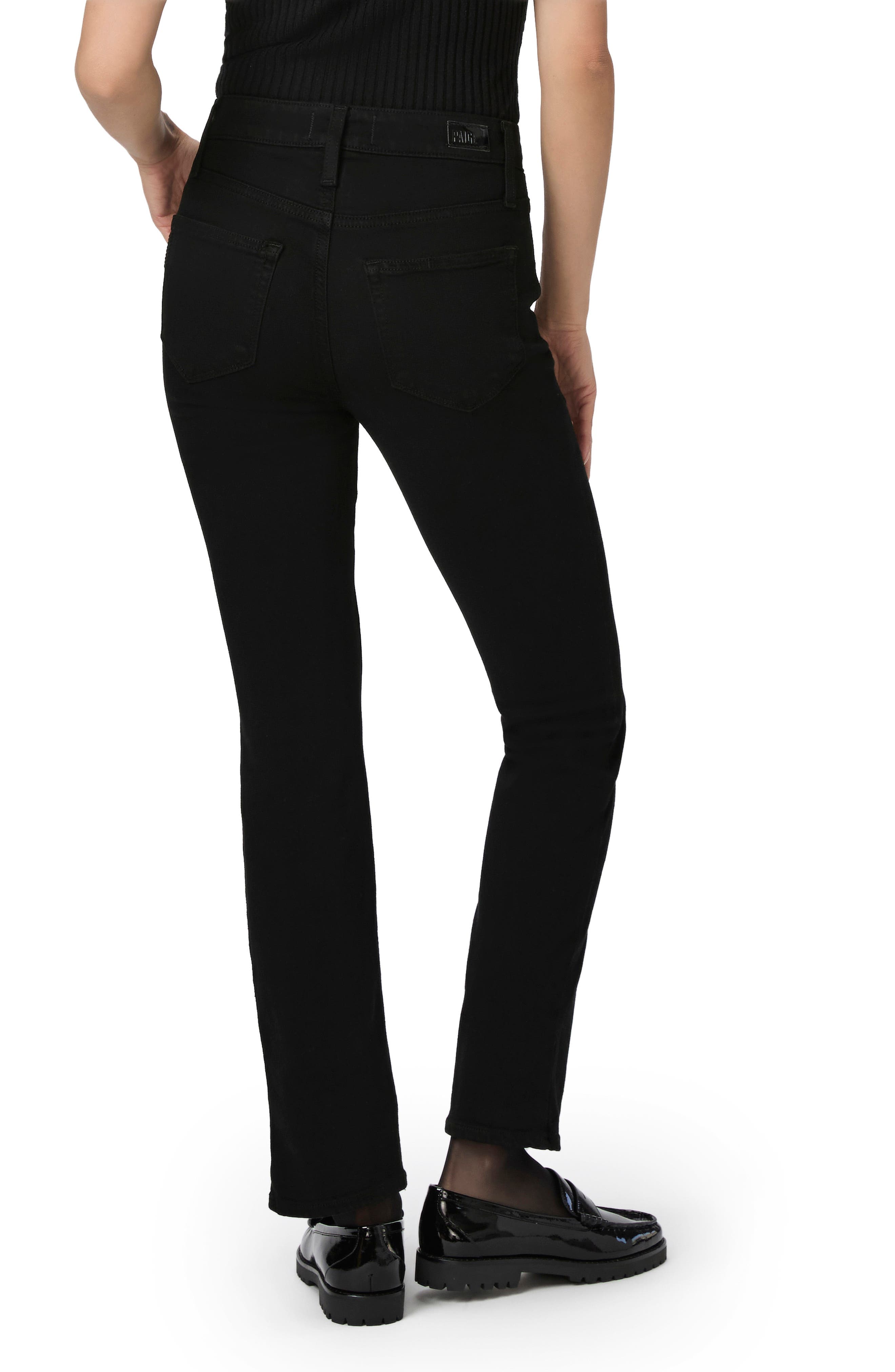Cindy High Waist Ankle Straight Leg Jeans - image 2