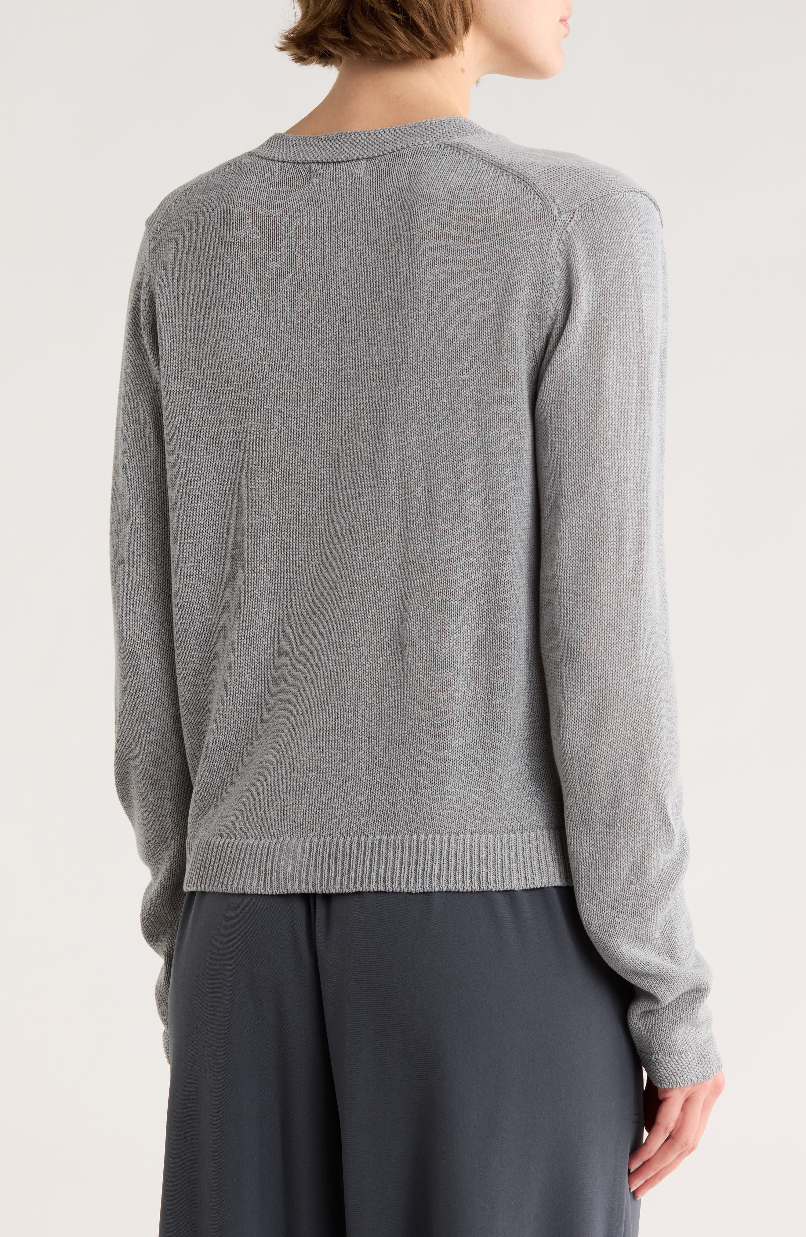 V-Neck Cardigan - image 4