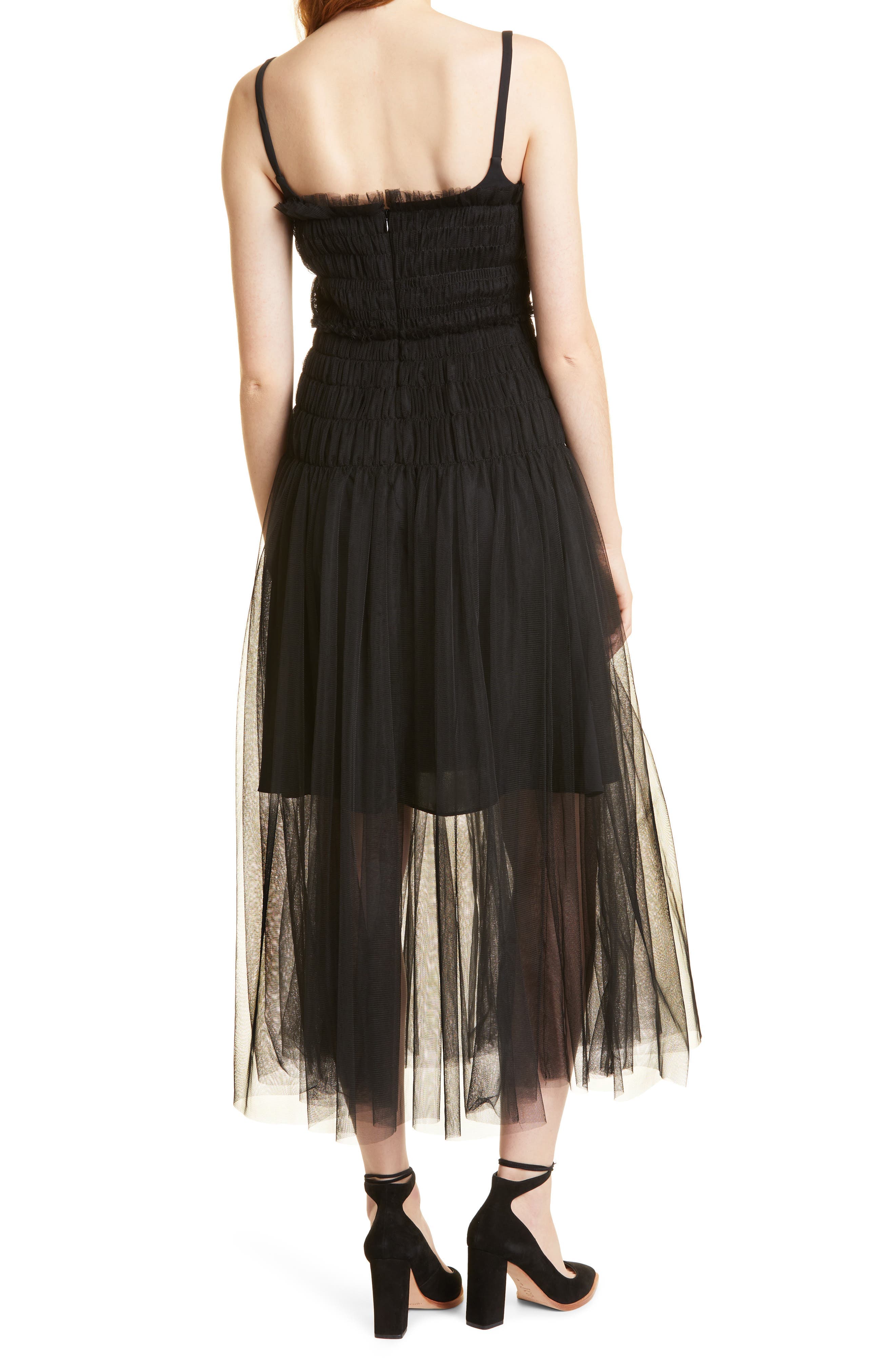 Tulle A-Line Dress - image 2