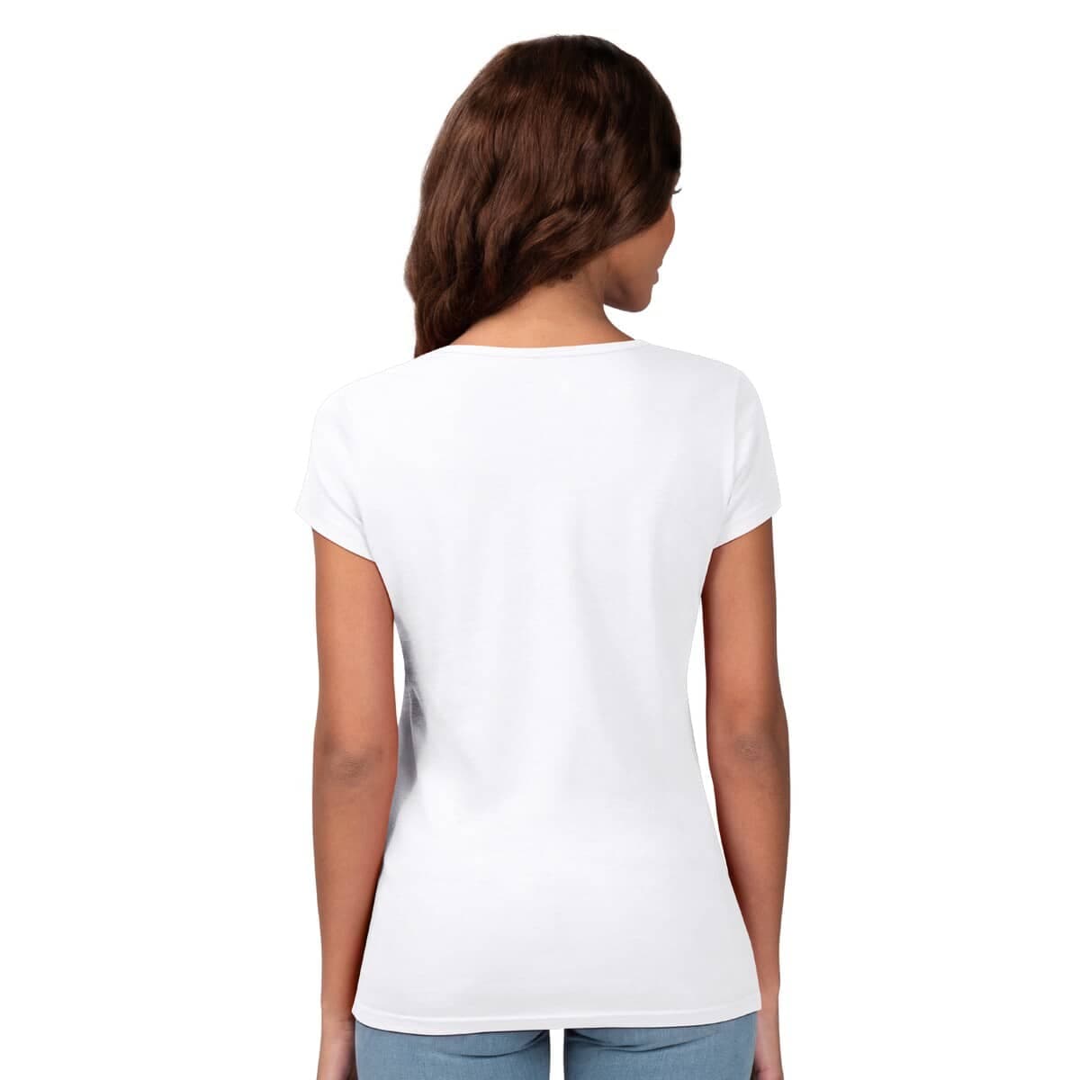 Women's G-III 4Her by Carl Banks White Los Angeles Dodgers Endzone Collage T-Shirt - image 2