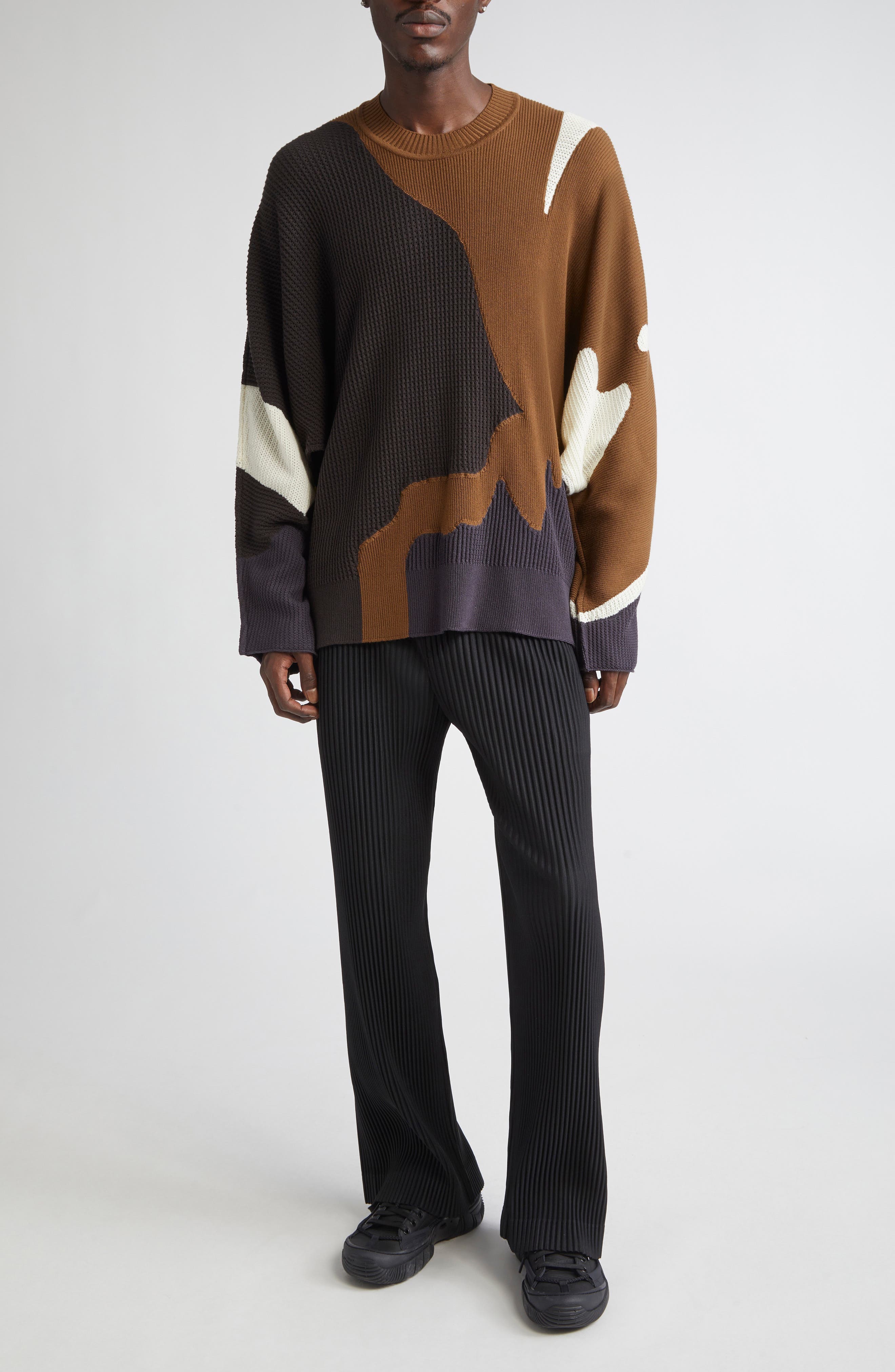 Monthly Colors October Pleated Pants - image 2