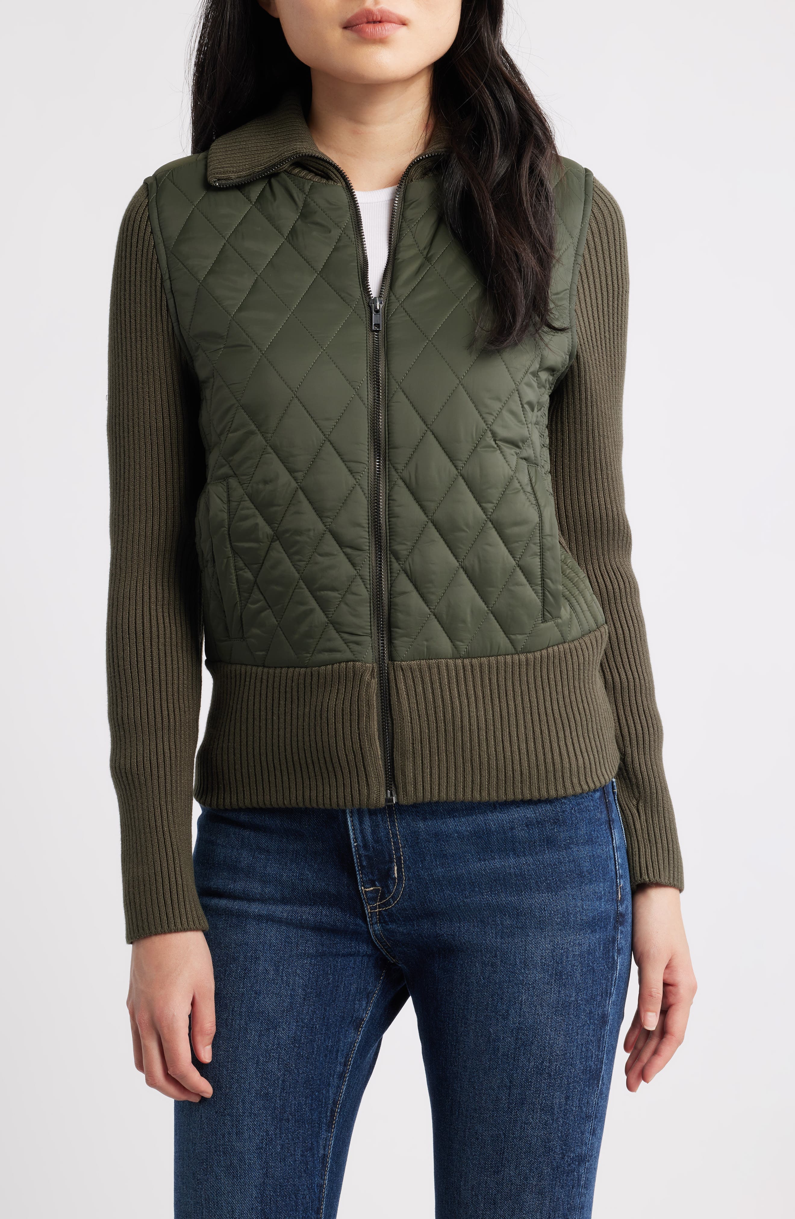 Mixed Media Jacket - image 1