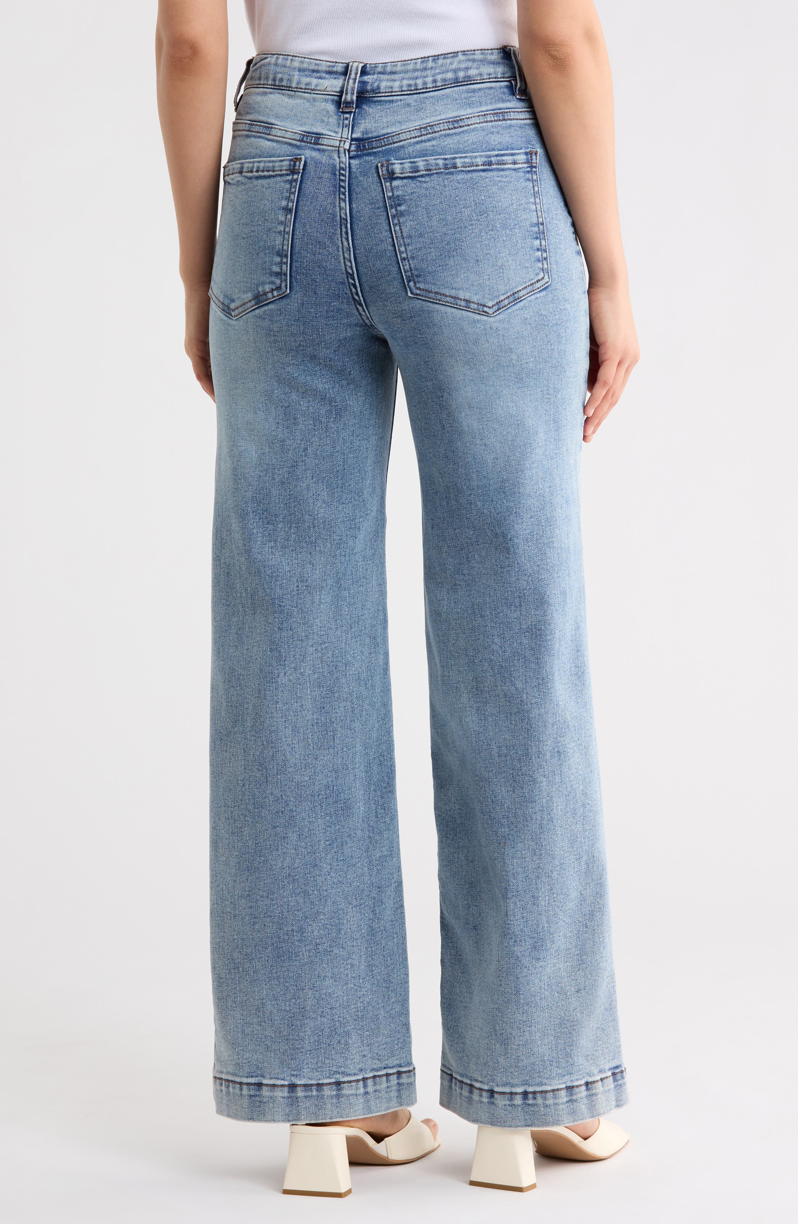 Wide Leg Jeans - image 2