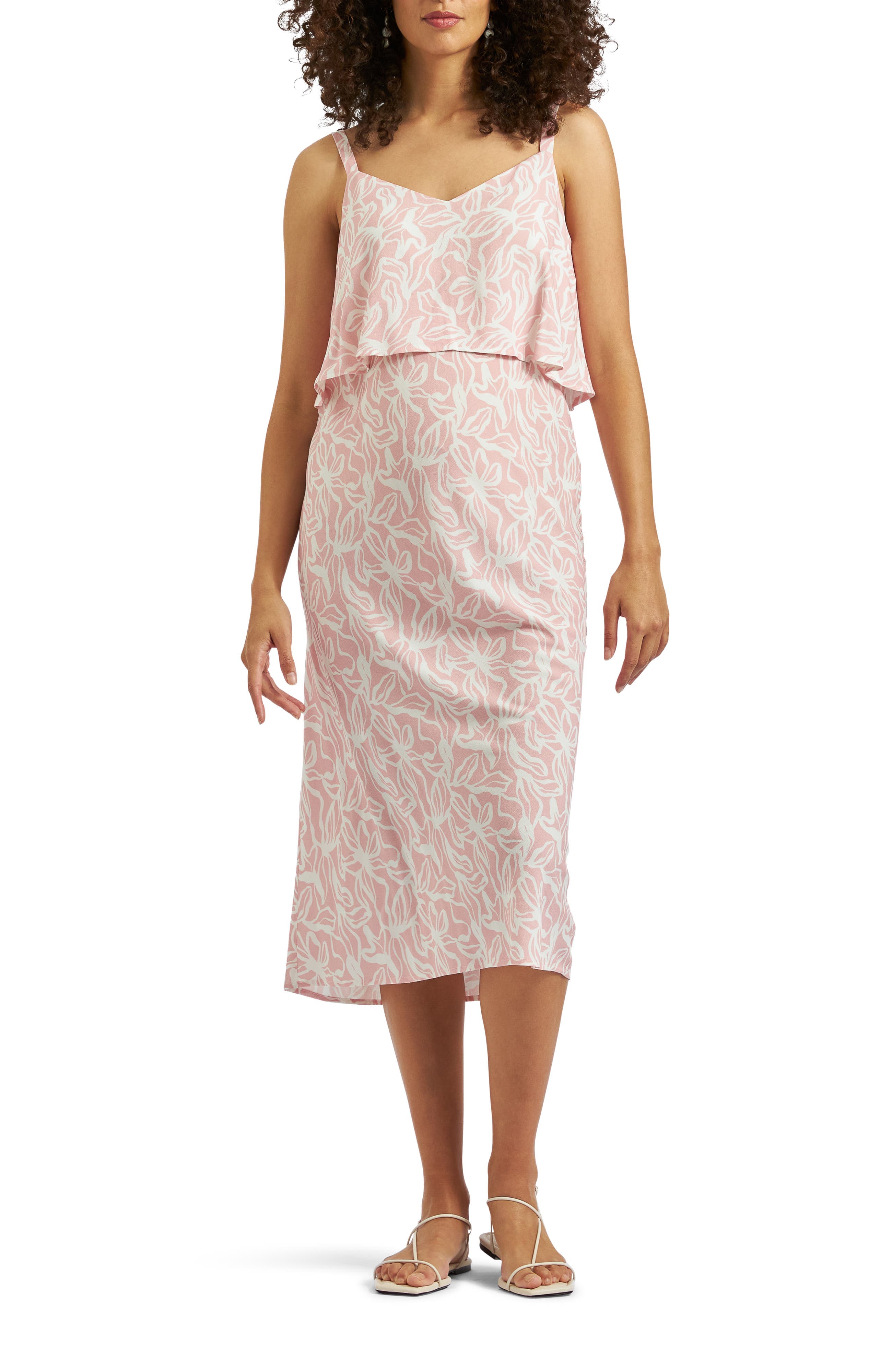 Jilly Nursing Slip Dress - image 1