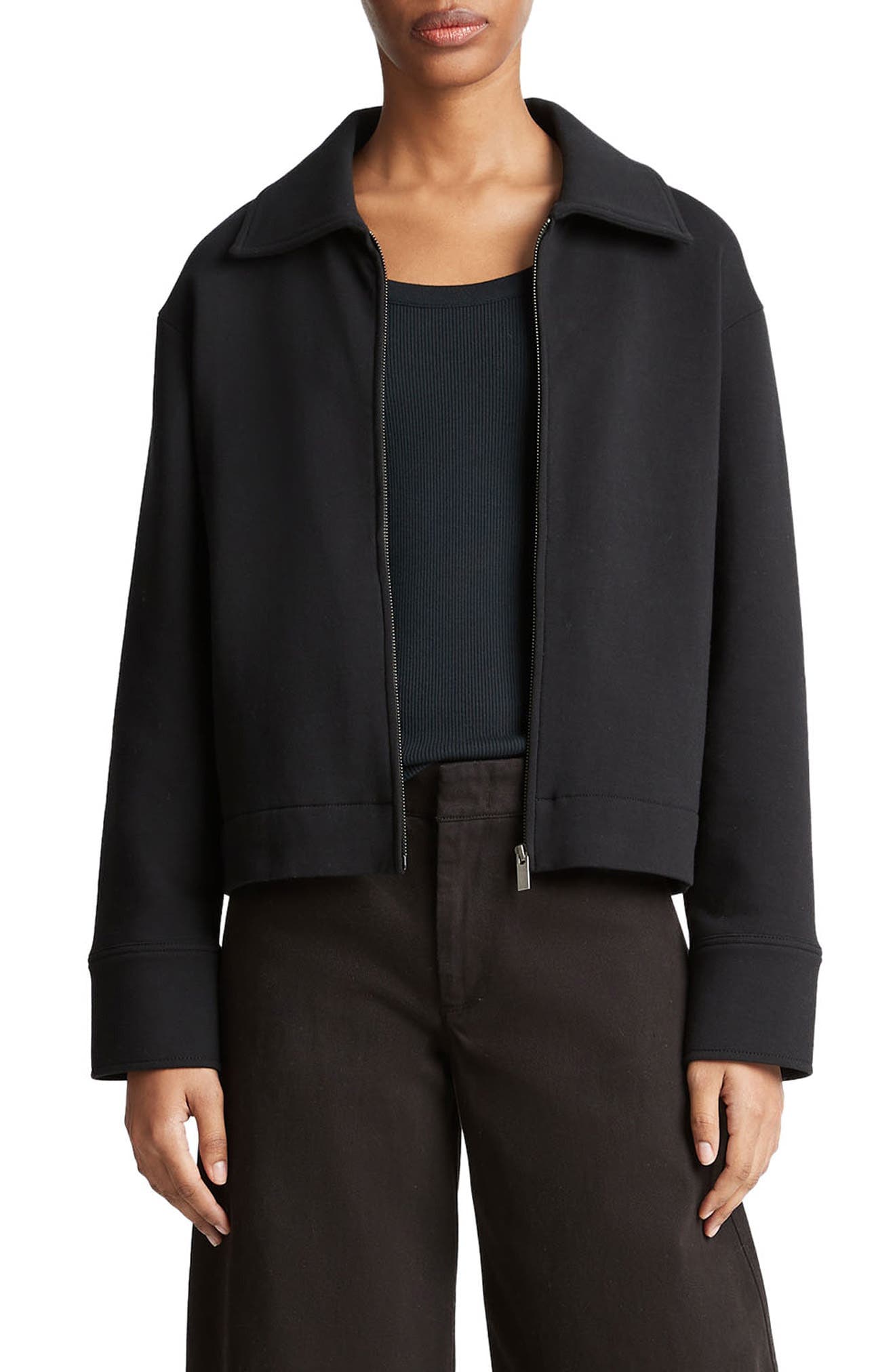 Cotton Blend Jacket - image 1