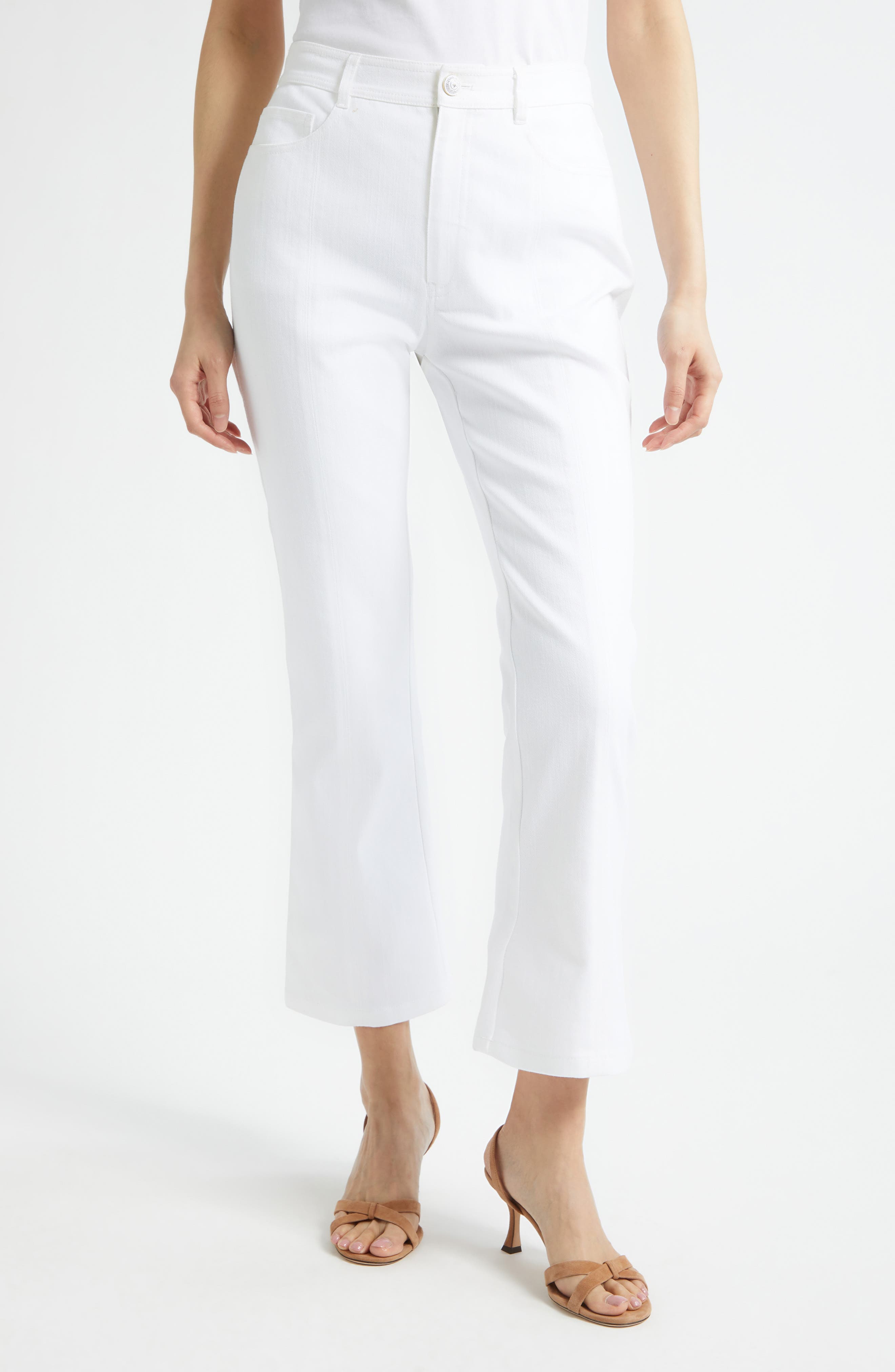Stevie Crop Jeans - image 1