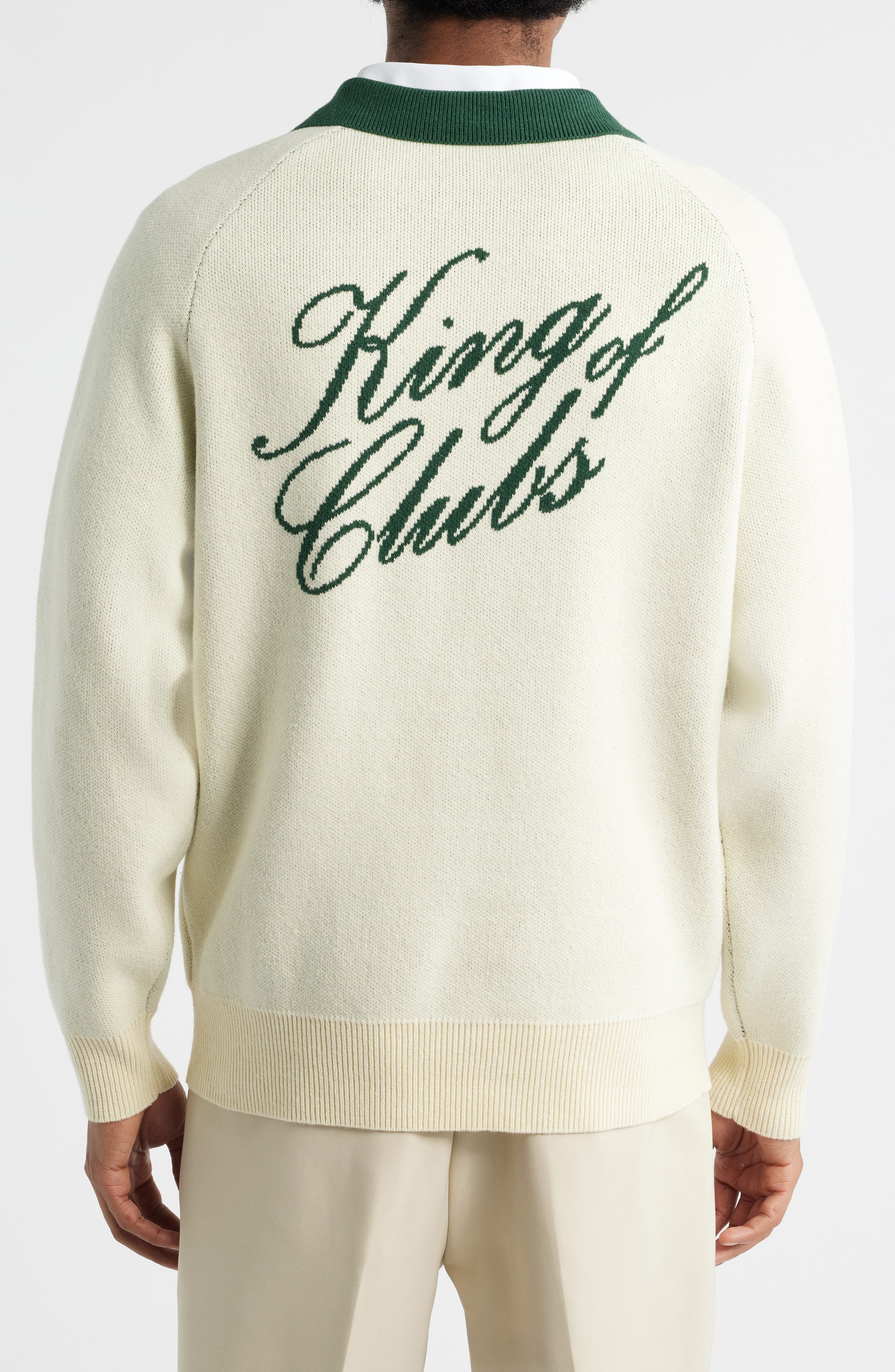 King of Clubs Polo Sweater - image 2