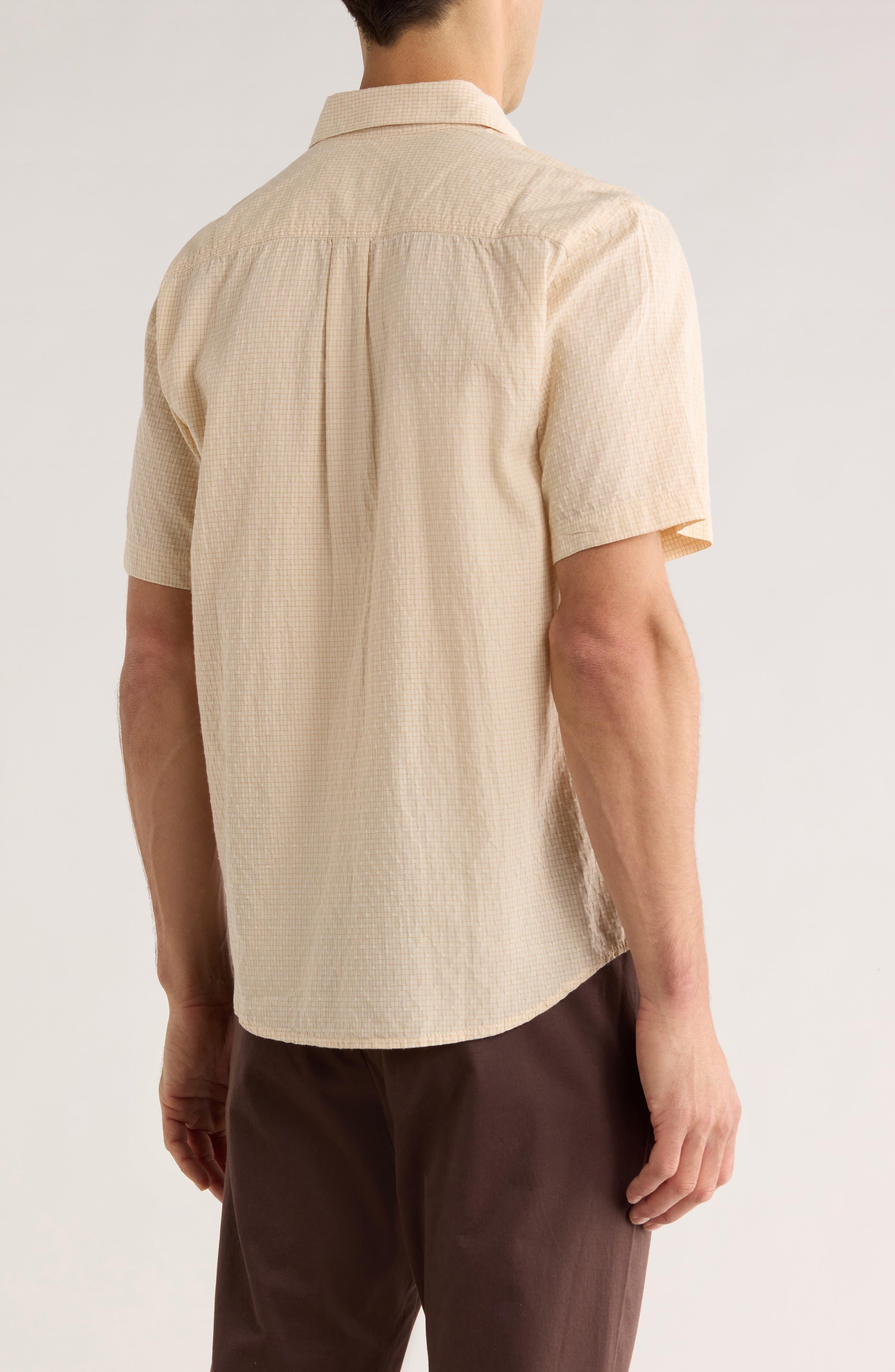 Dockside Dobby Short Sleeve Button-Up Shirt - image 2
