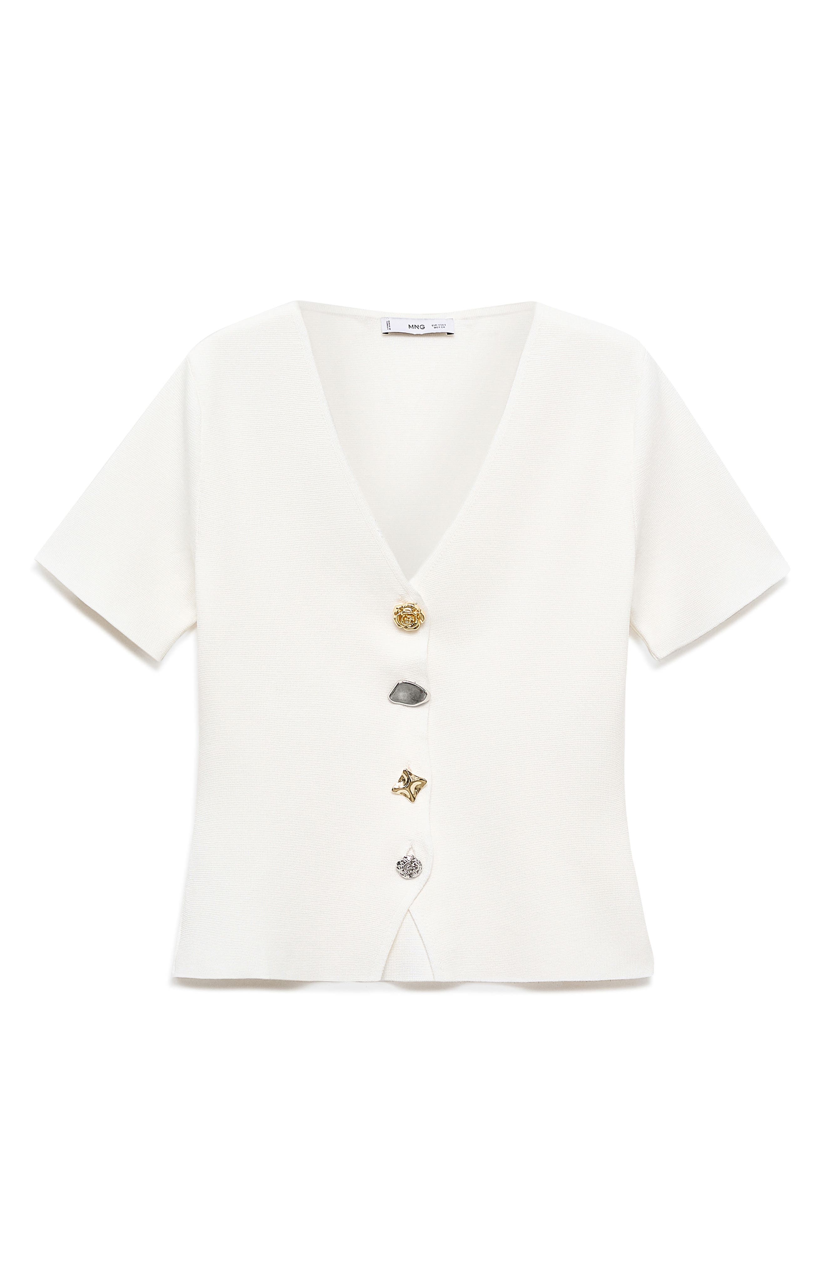 Dali Short Sleeve Cardigan - image 1