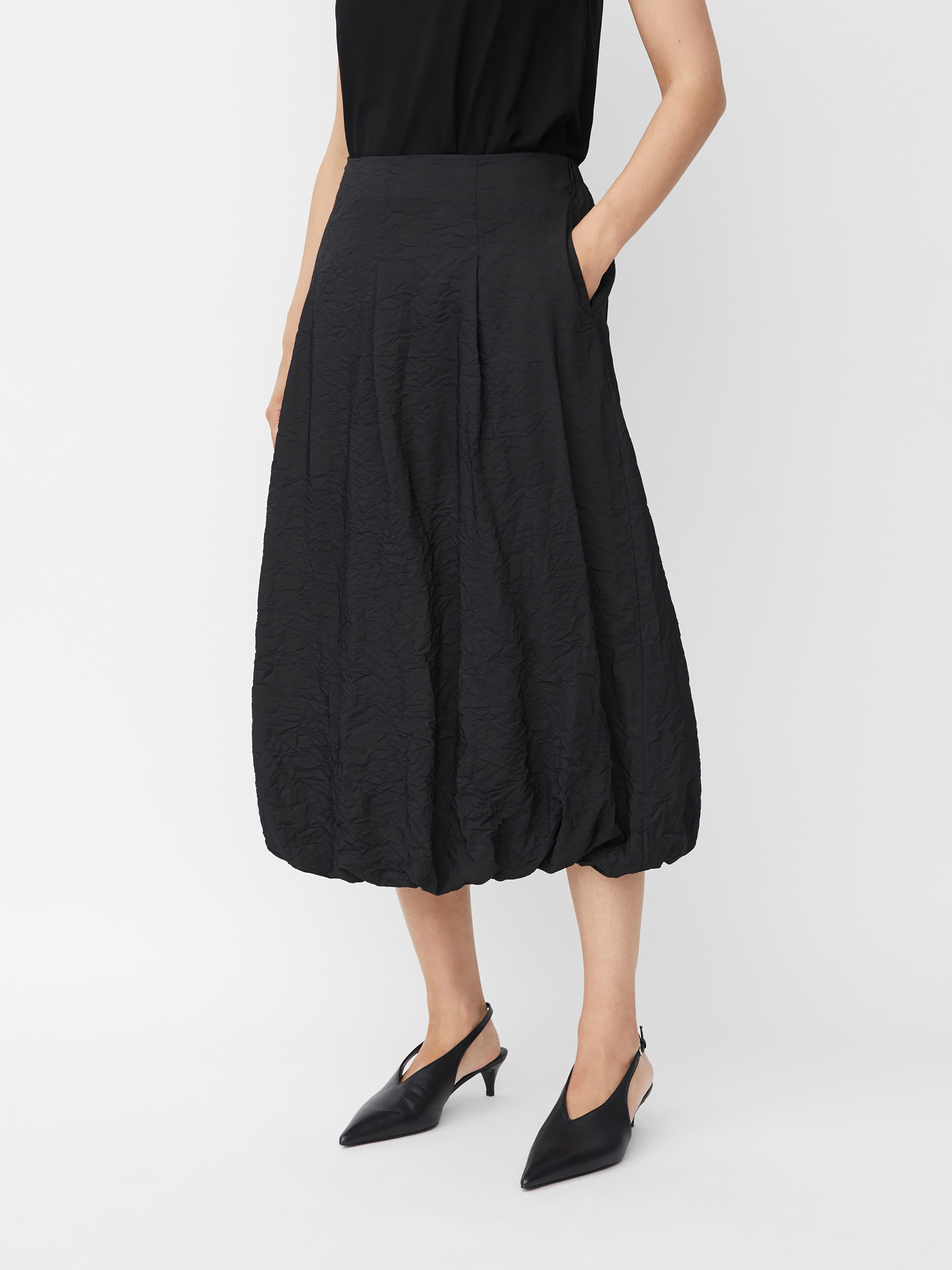 MaSaraid High Waisted Midi Skirt - image 1