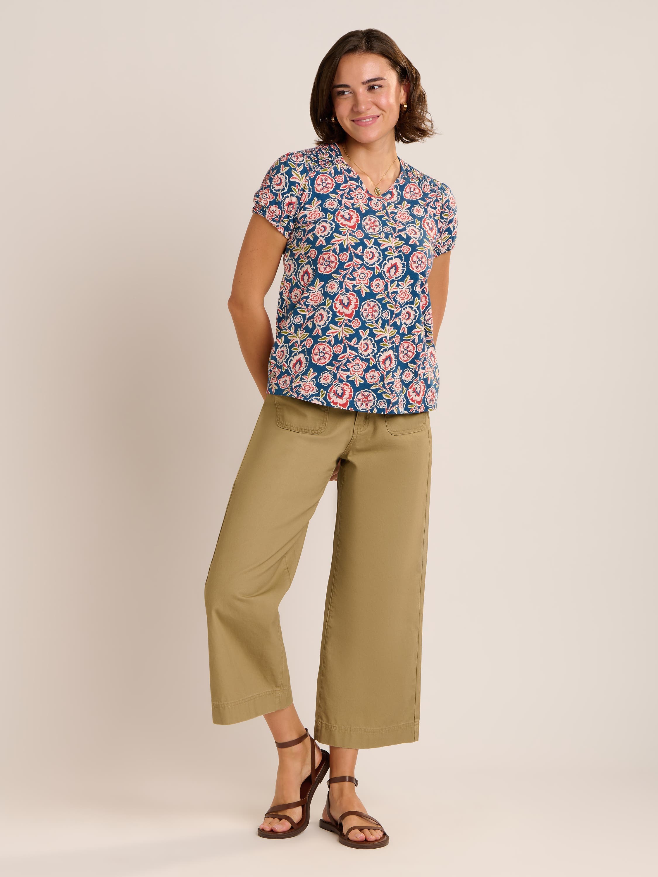 Sheridan Soft Floral Blouse - image 1