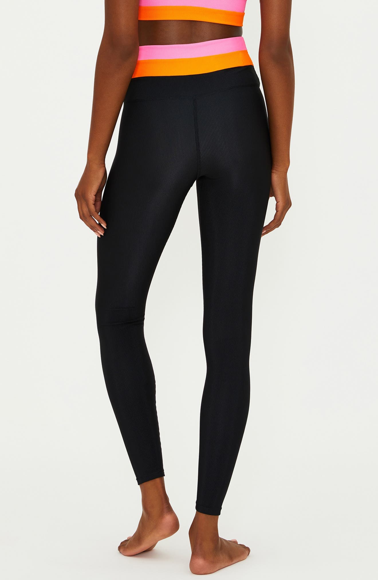 Trinity Ribbed Leggings - image 2