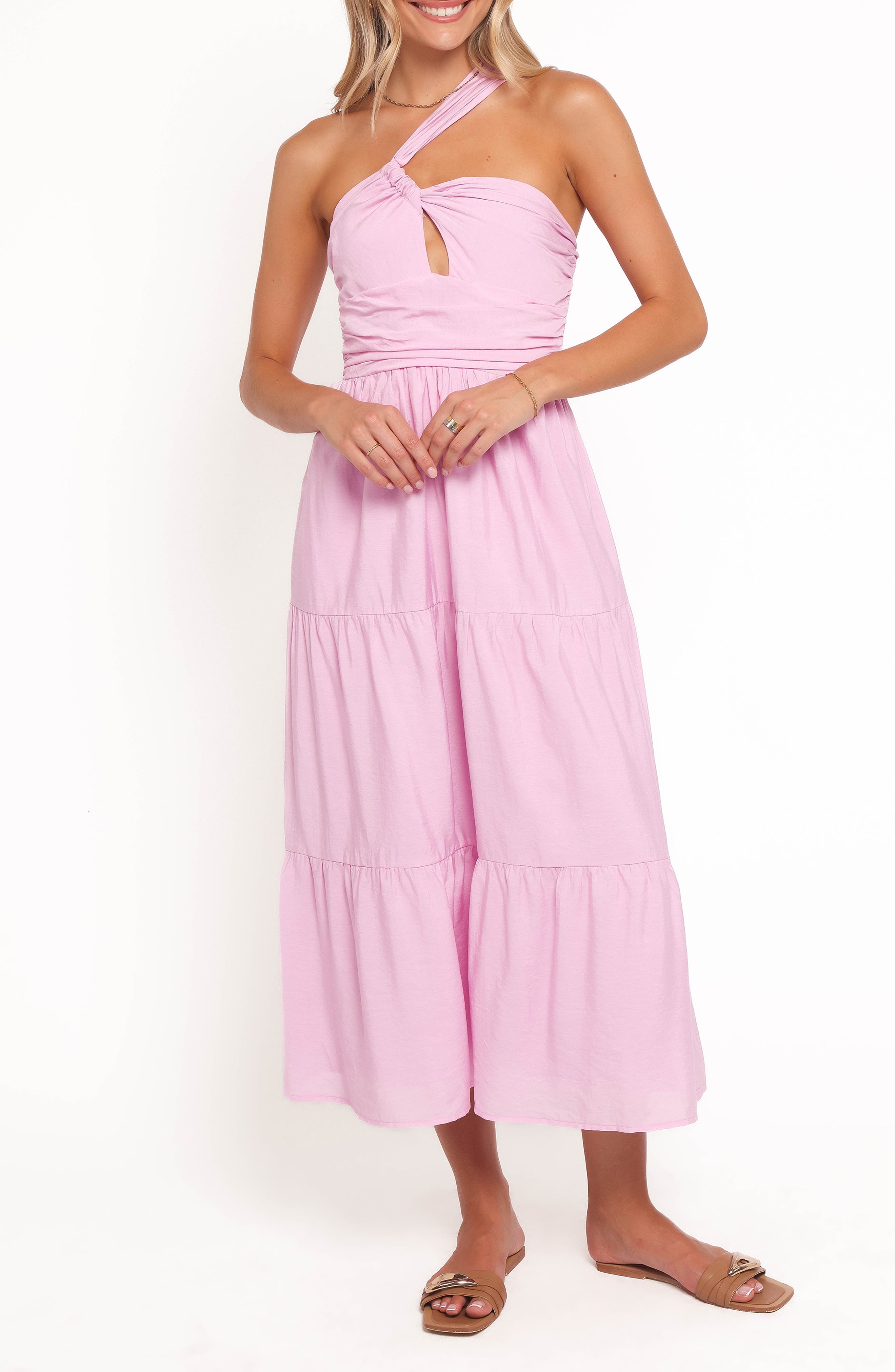 Vinnie One-Shoulder Maxi Dress - image 1