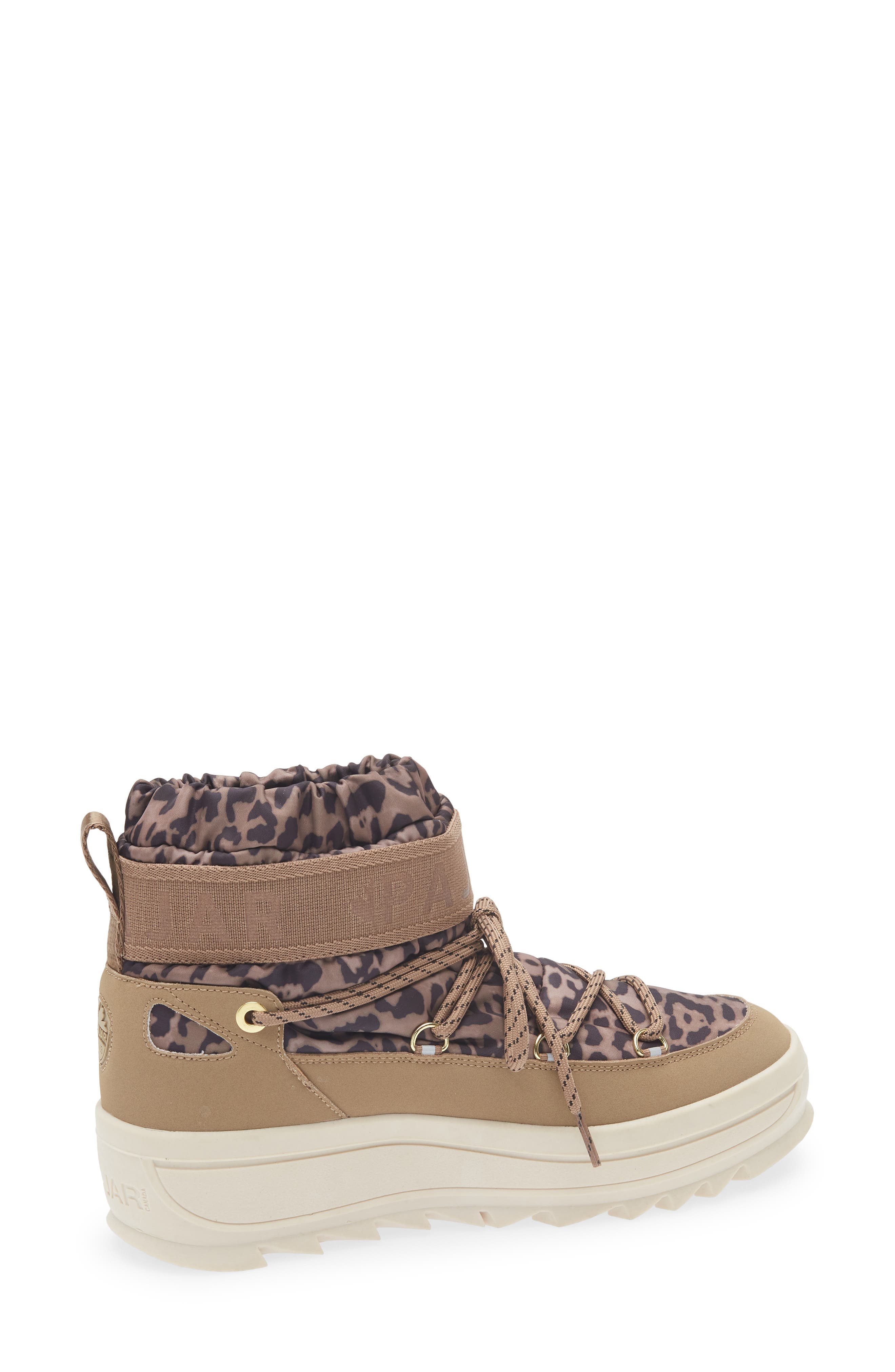 Galaxy Mini Waterproof Platform Ankle Bootie - image 2