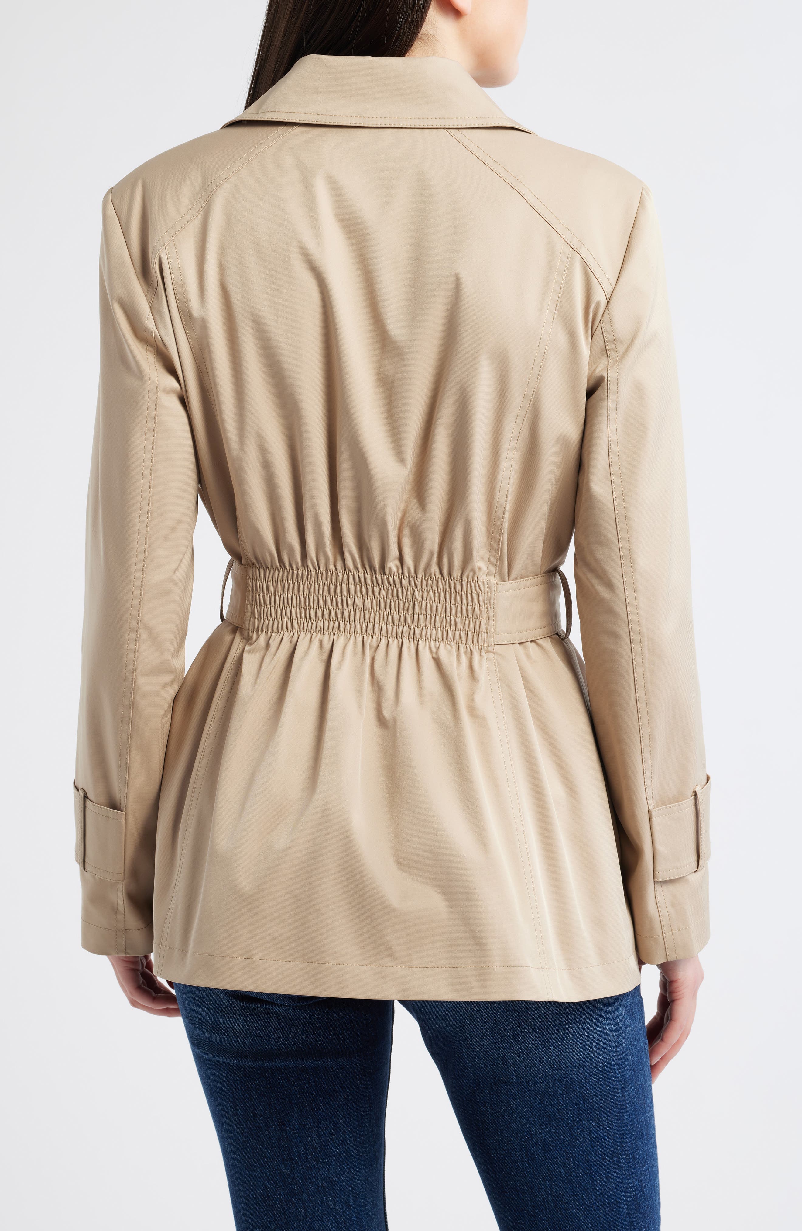Belted Trench Coat - image 2