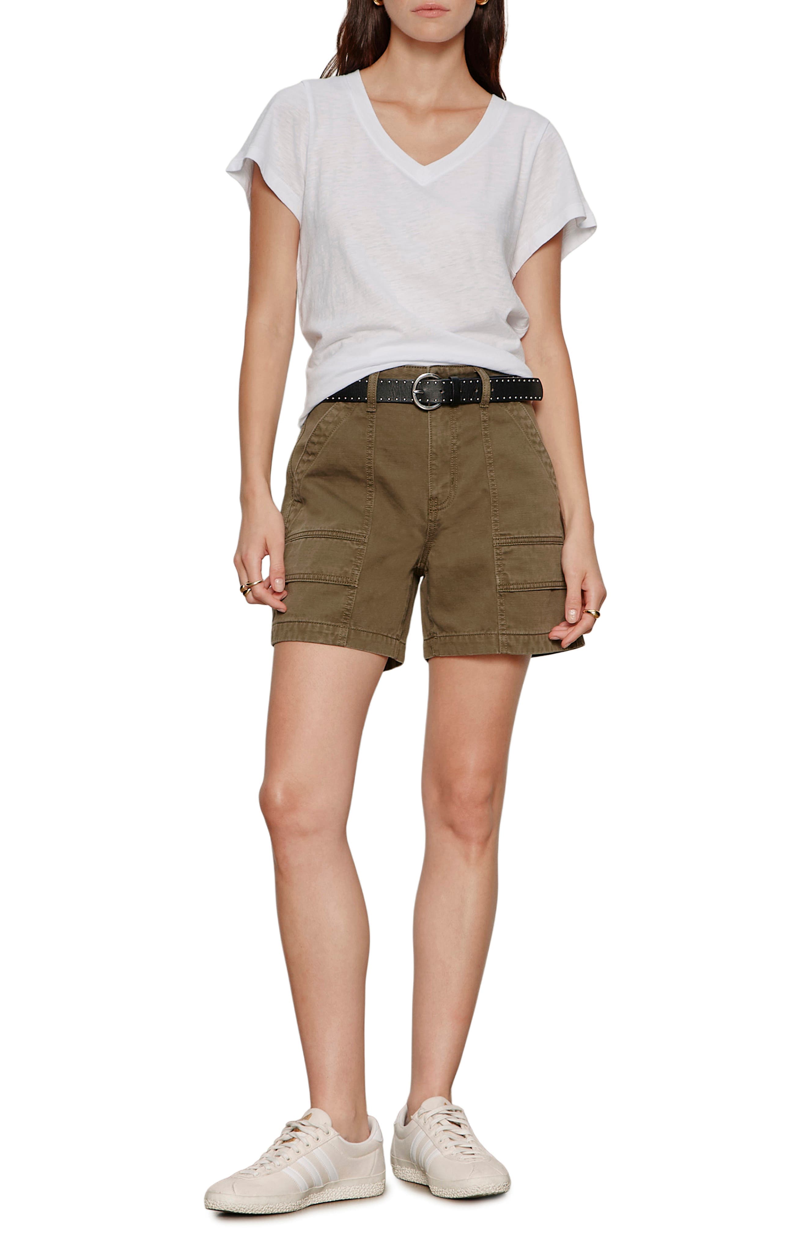 Boyfriend Utility Shorts - image 2