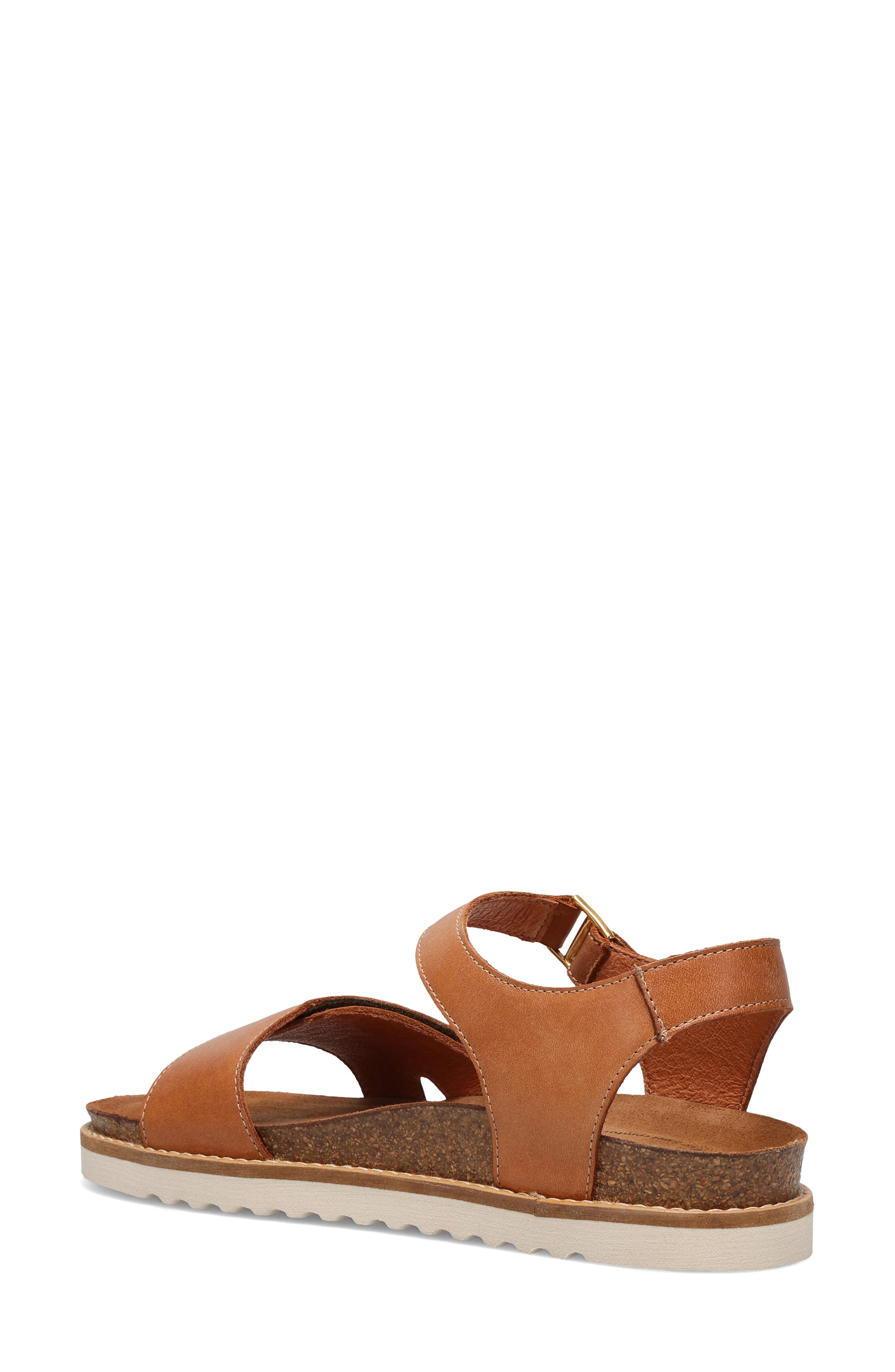 Modern Ankle Strap Platform Wedge Sandal - image 2