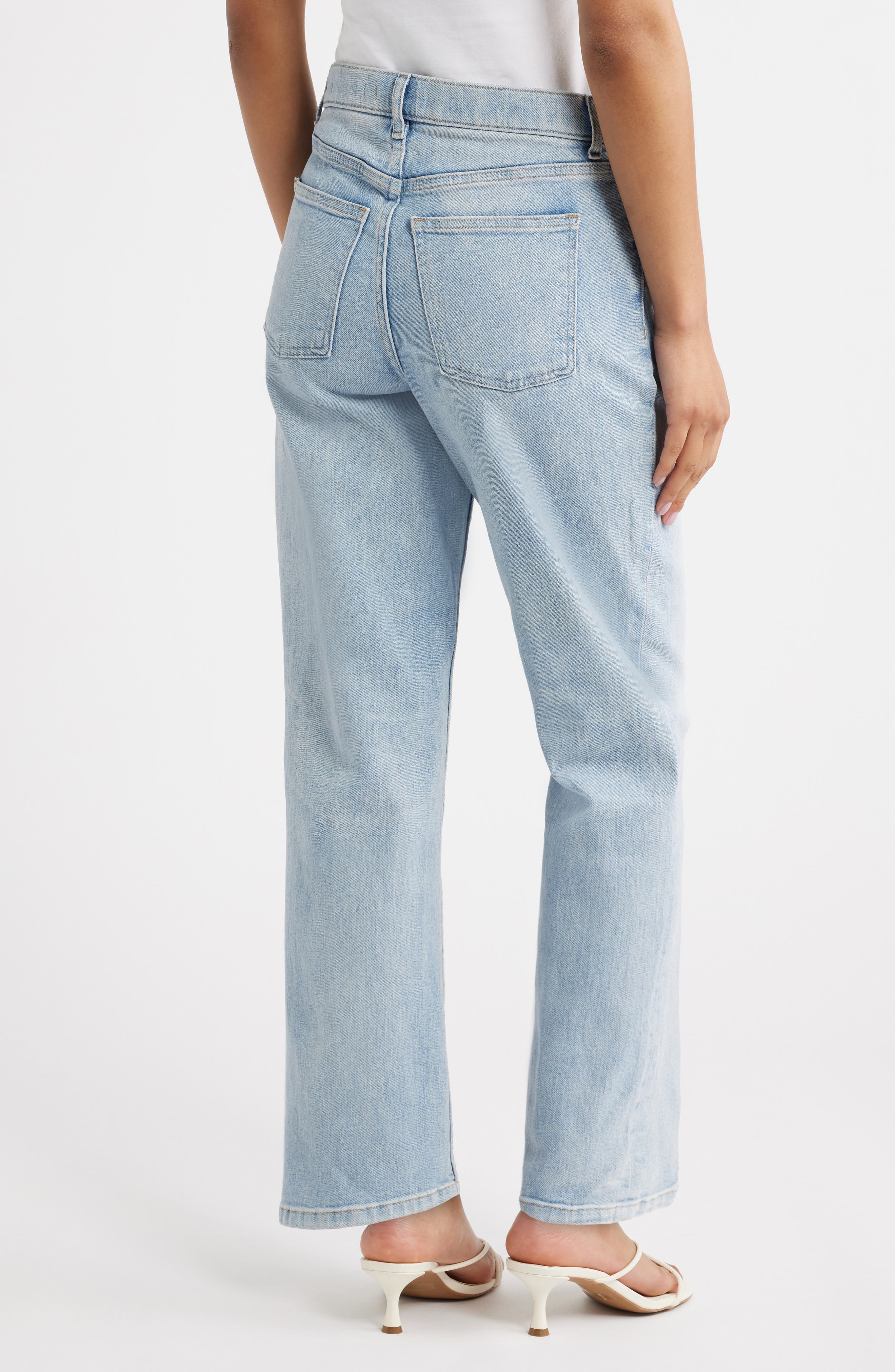 SPANXshape Authentic 360 High Waist '90s Straight Leg Jeans - image 2