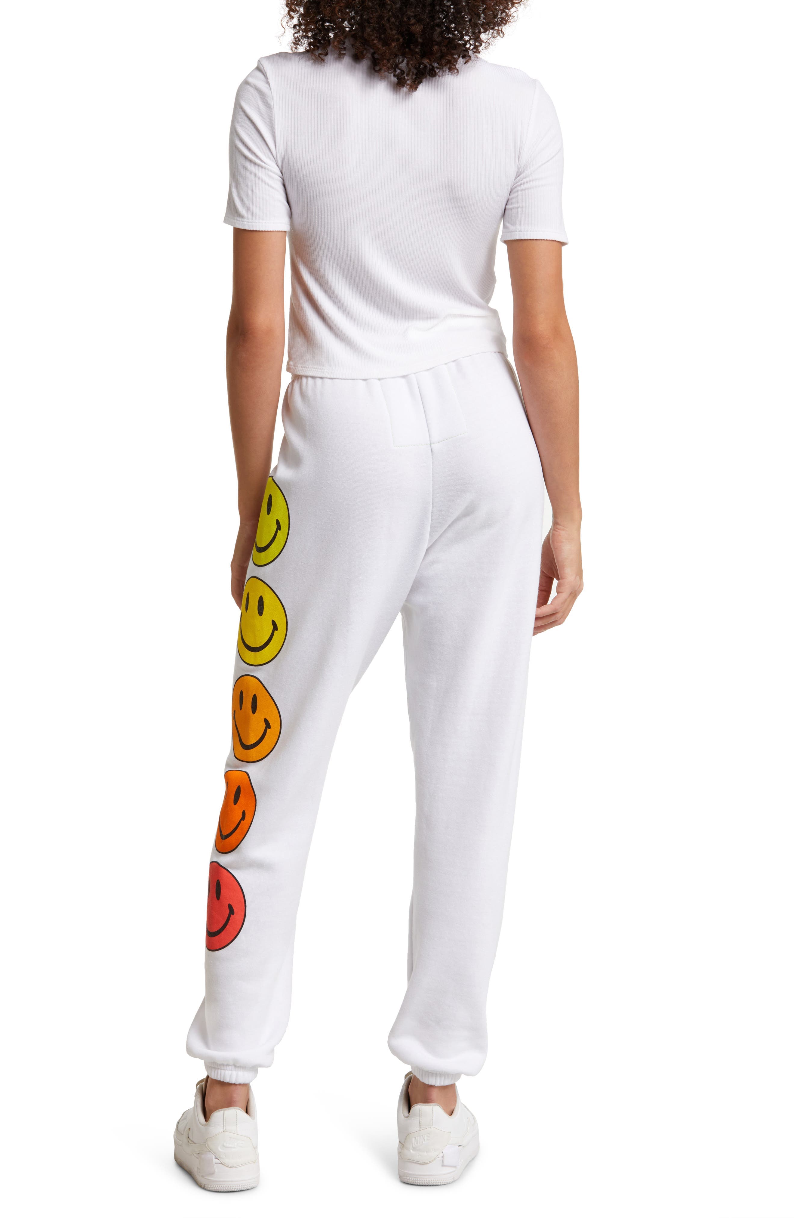 Smiley Sunset Sweatpants - image 2