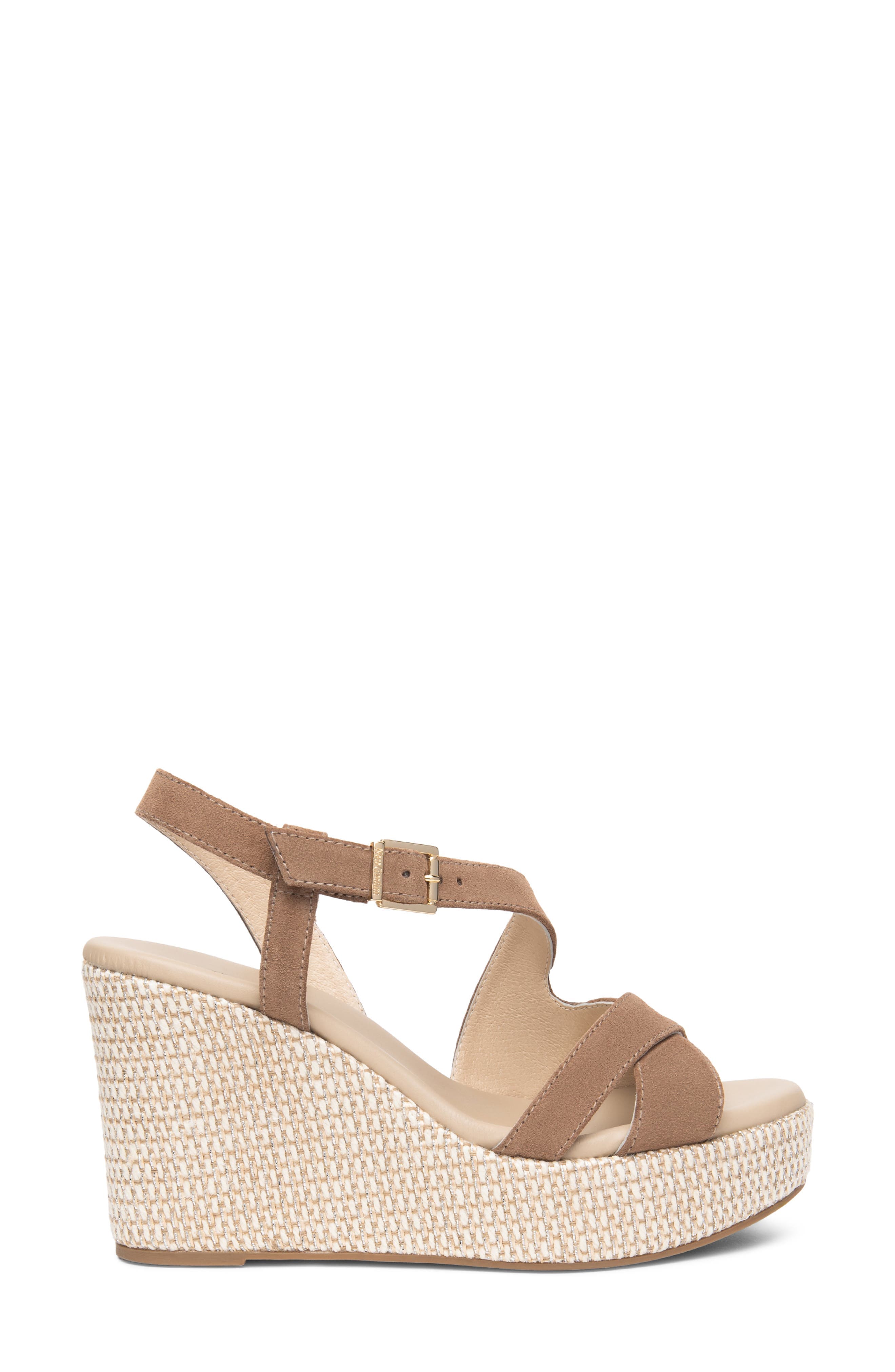 Slingback Platform Wedge Sandal - image 2