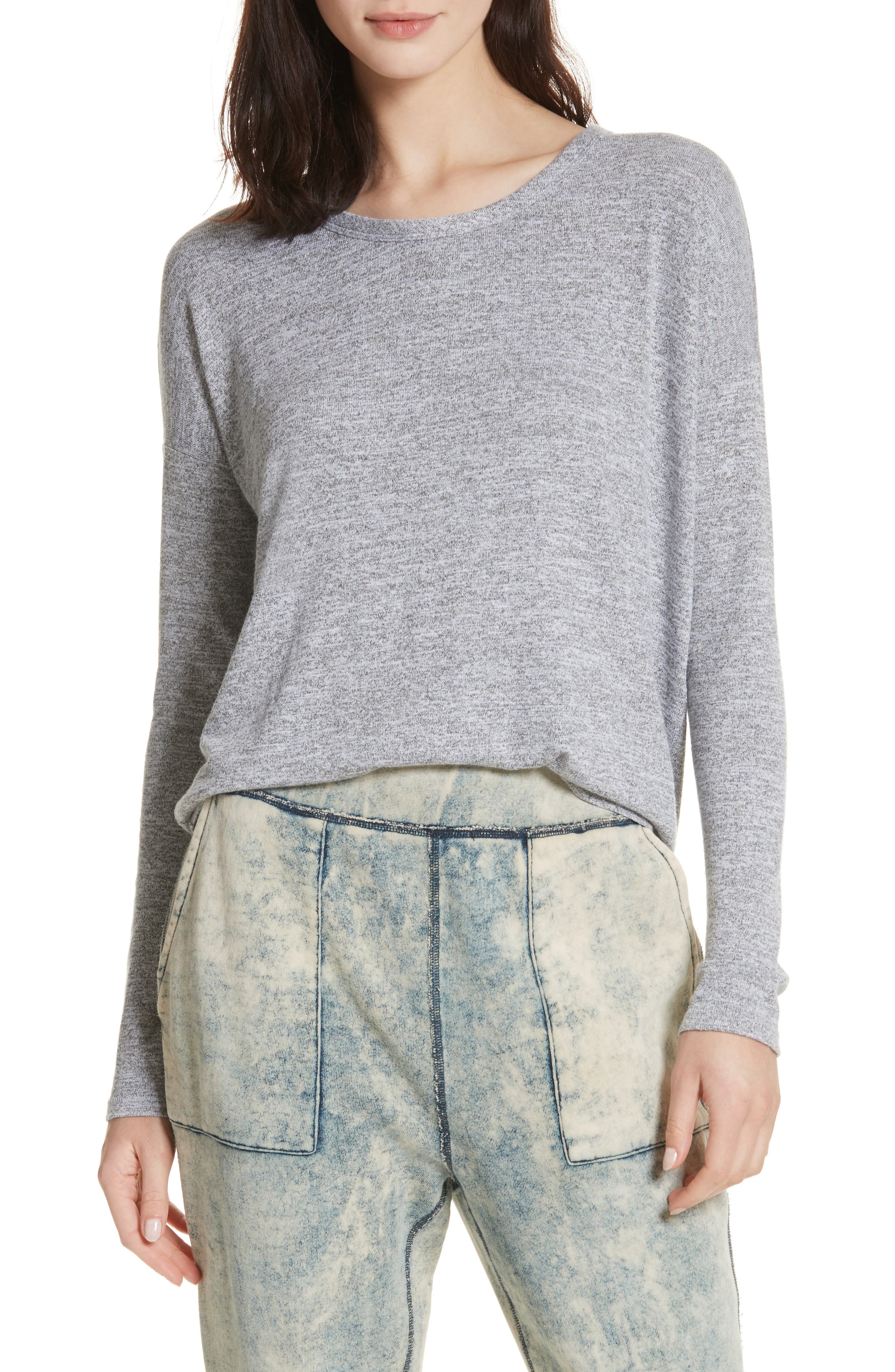 The Knit Long Sleeve Tee - image 1